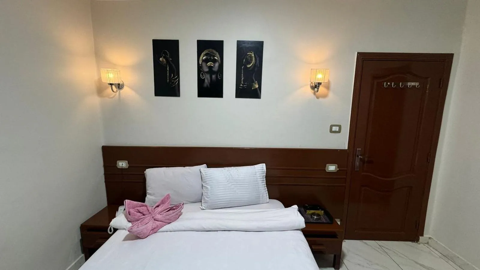 Bed in Royal hotel Tanta - فندق رويال طنطا