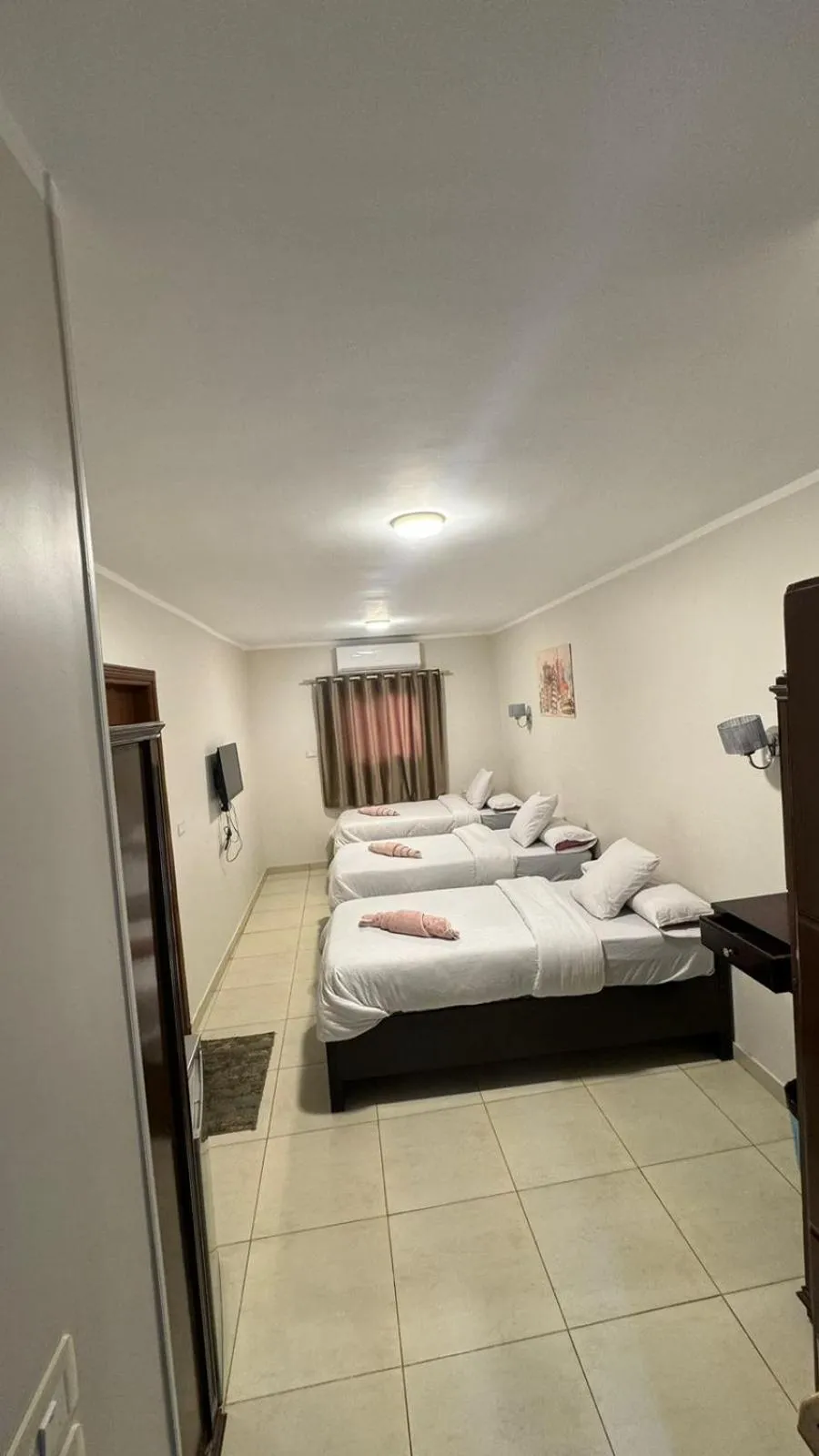 Bed in Royal hotel Tanta - فندق رويال طنطا