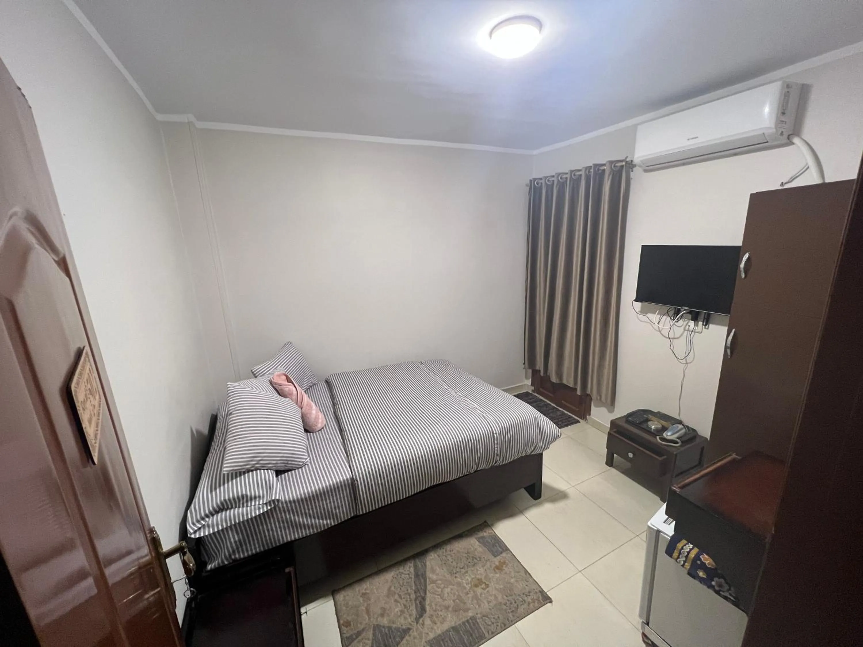 Bed in Royal hotel Tanta - فندق رويال طنطا