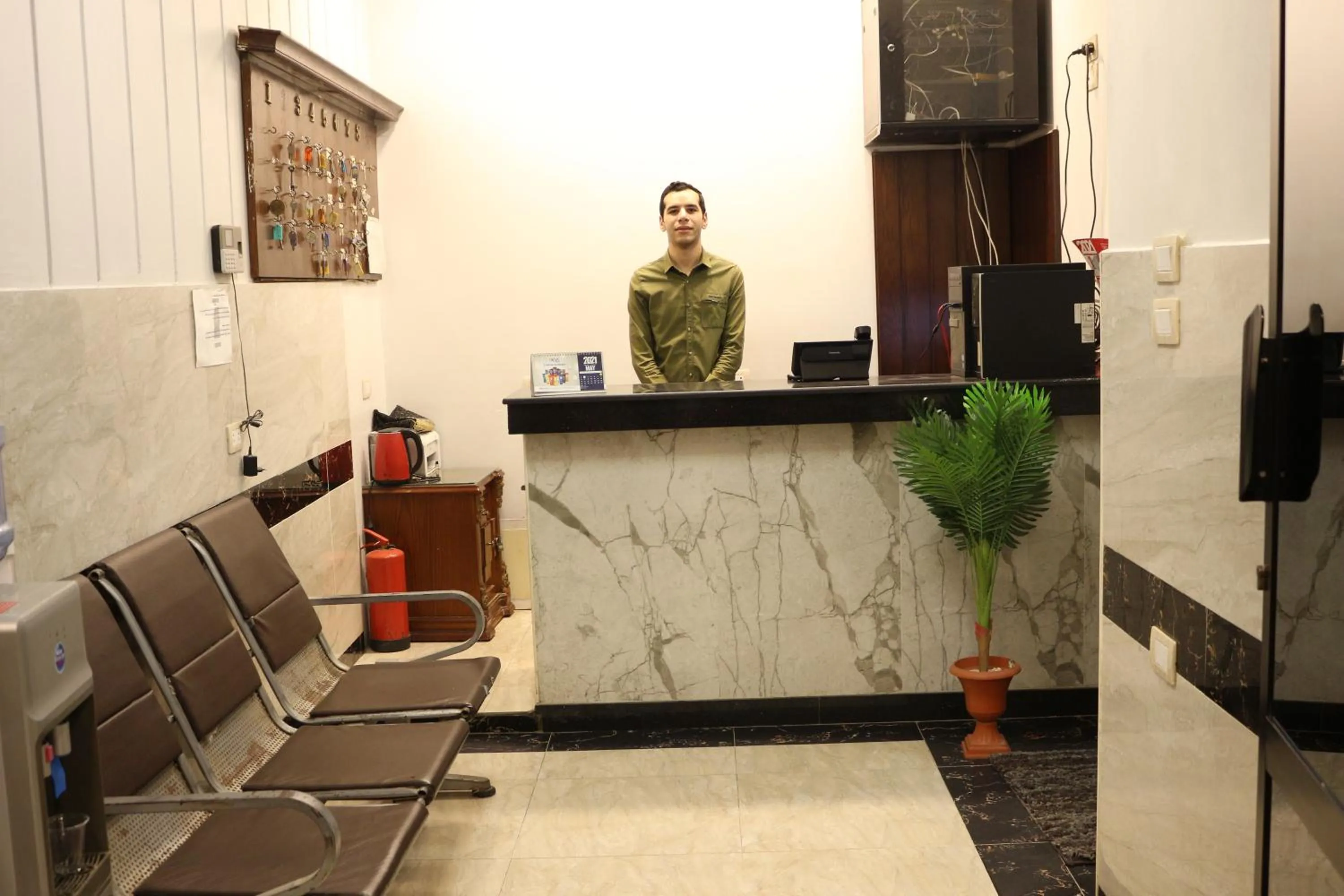 Staff in Royal hotel Tanta - فندق رويال طنطا