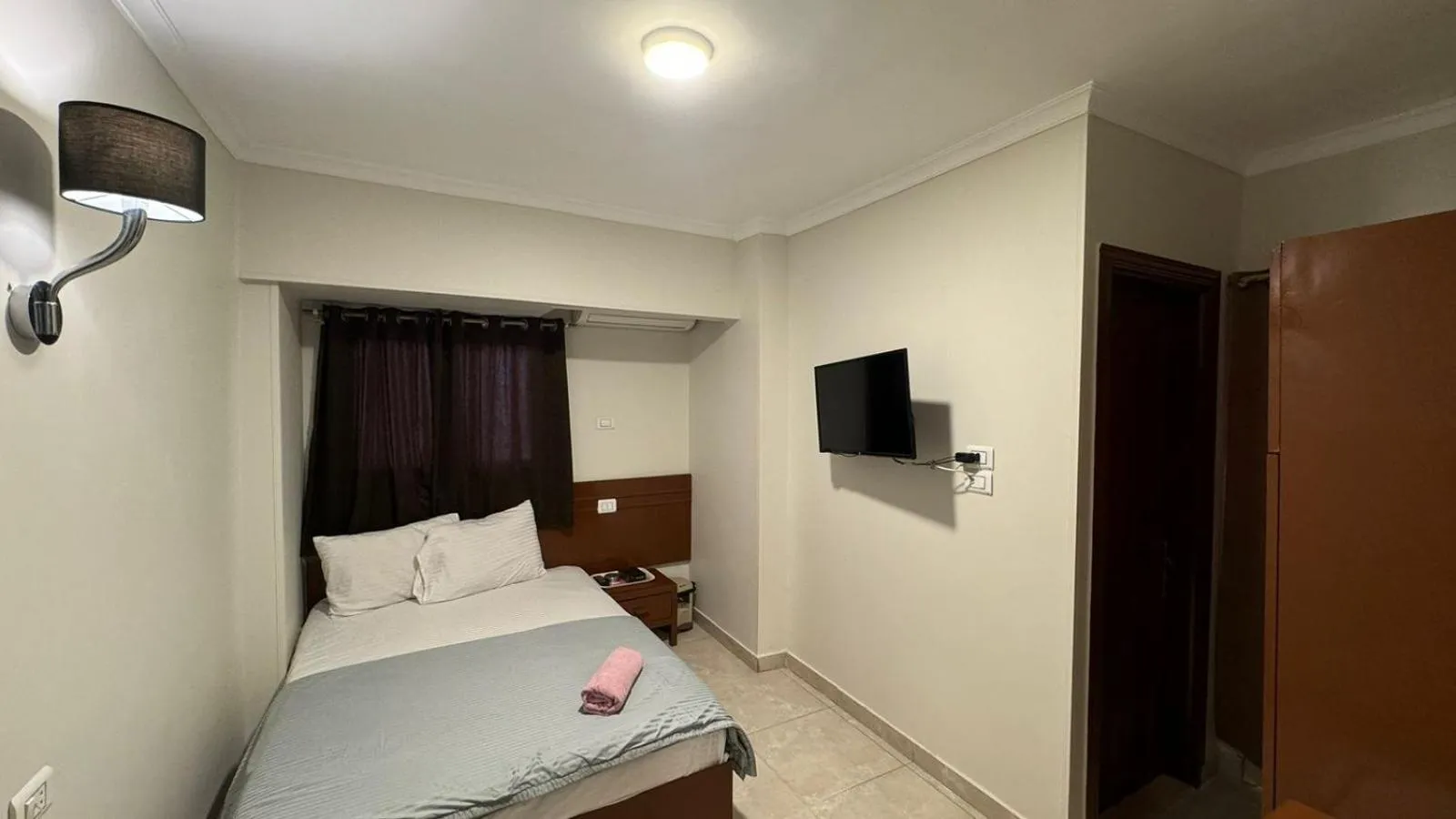 Bed in Royal hotel Tanta - فندق رويال طنطا
