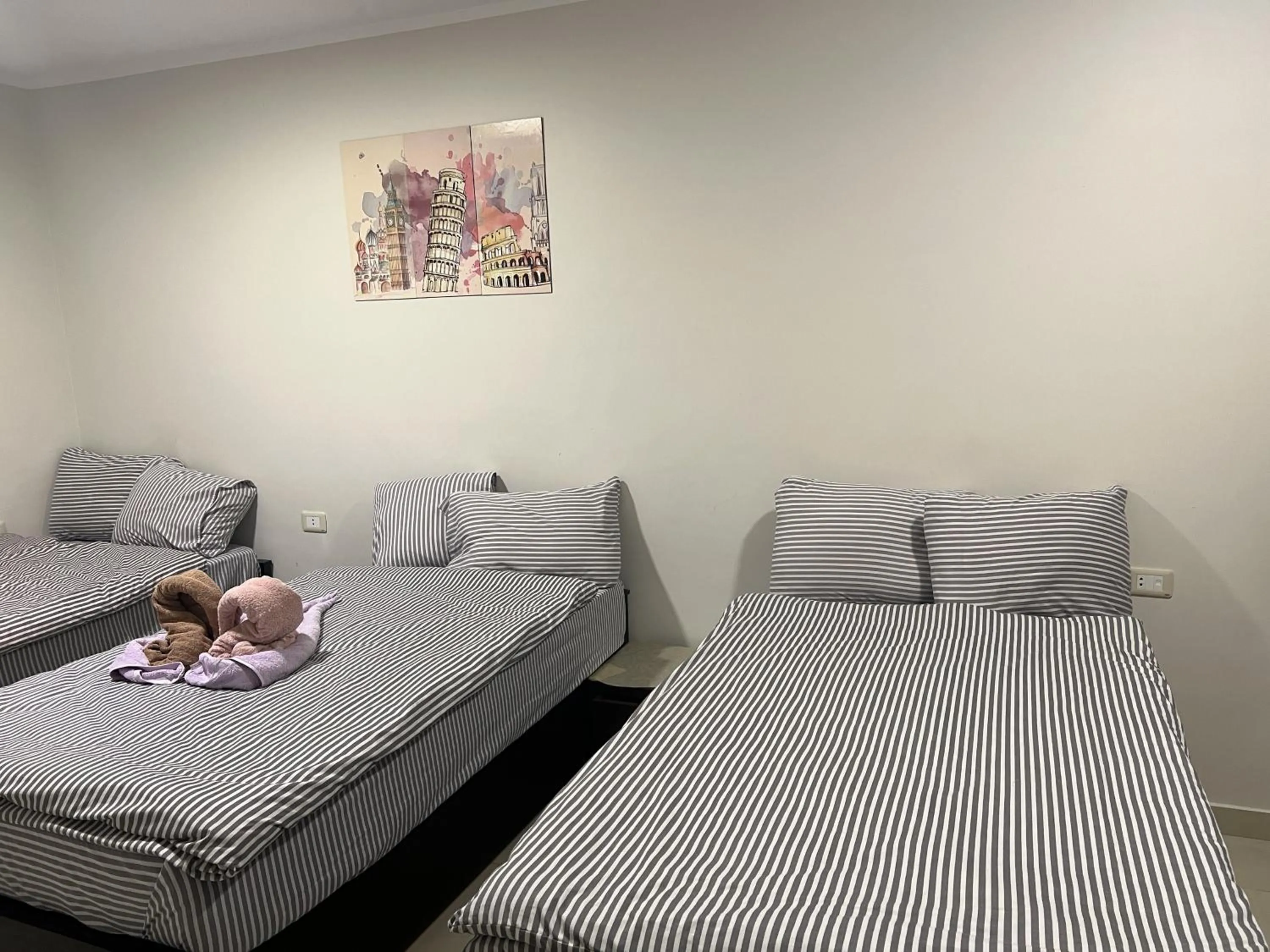 Bed in Royal hotel Tanta - فندق رويال طنطا