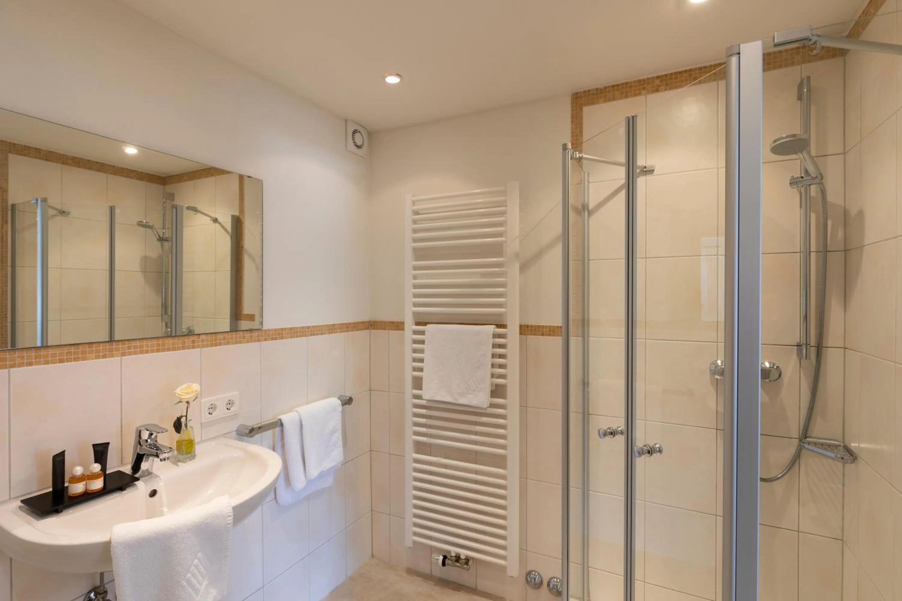 Bathroom in Hotel Bergidyll