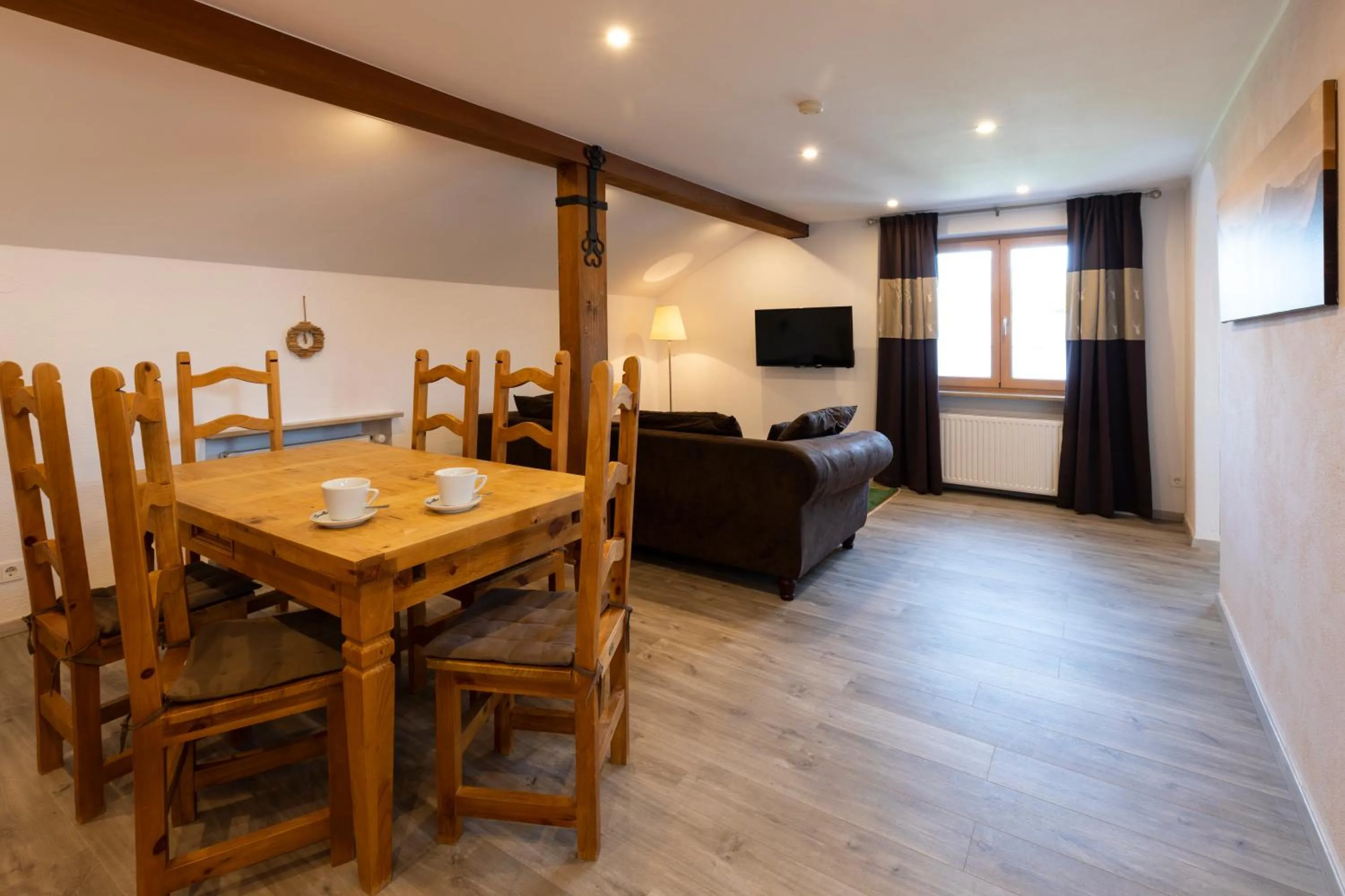 Living room in Hotel Bergidyll