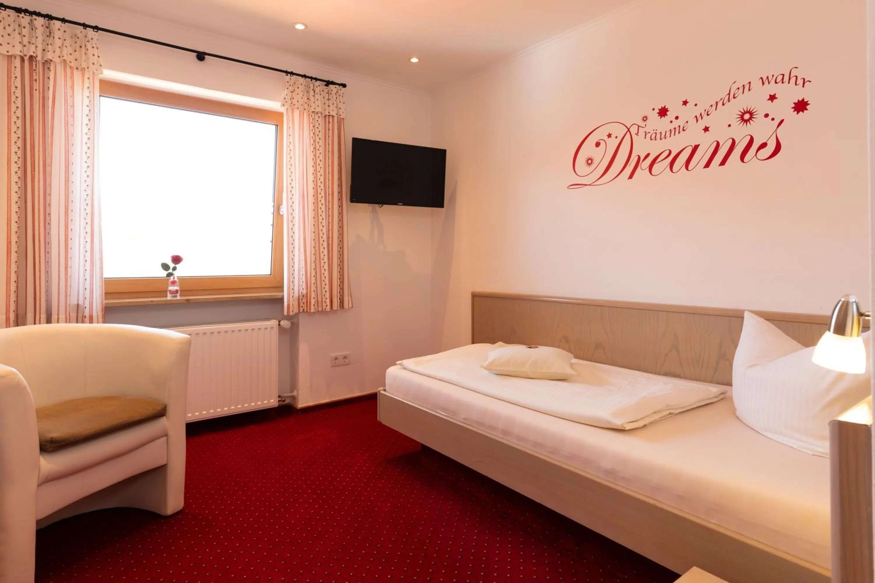 Photo of the whole room, Bed in Hotel Bergidyll