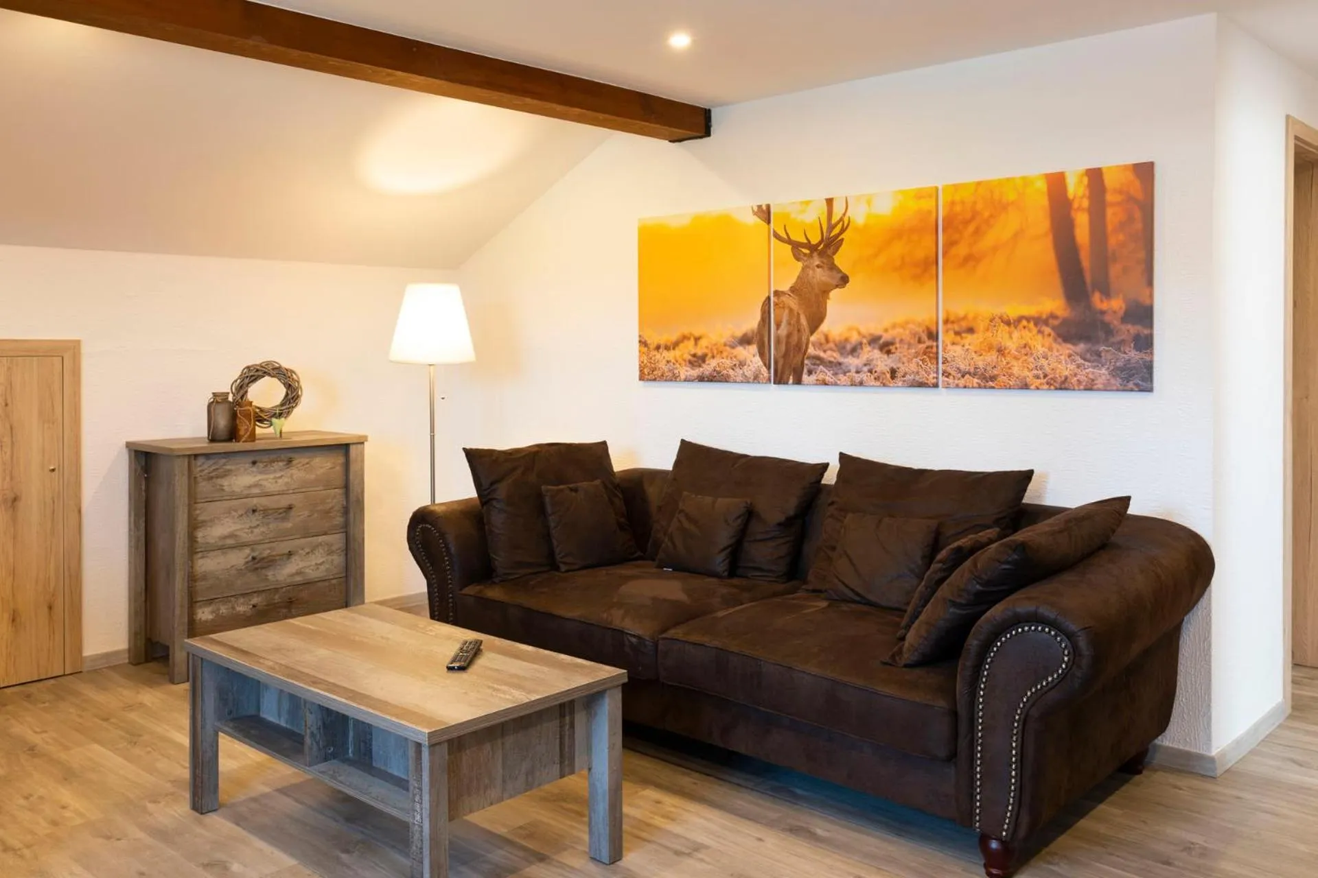 Living room in Hotel Bergidyll