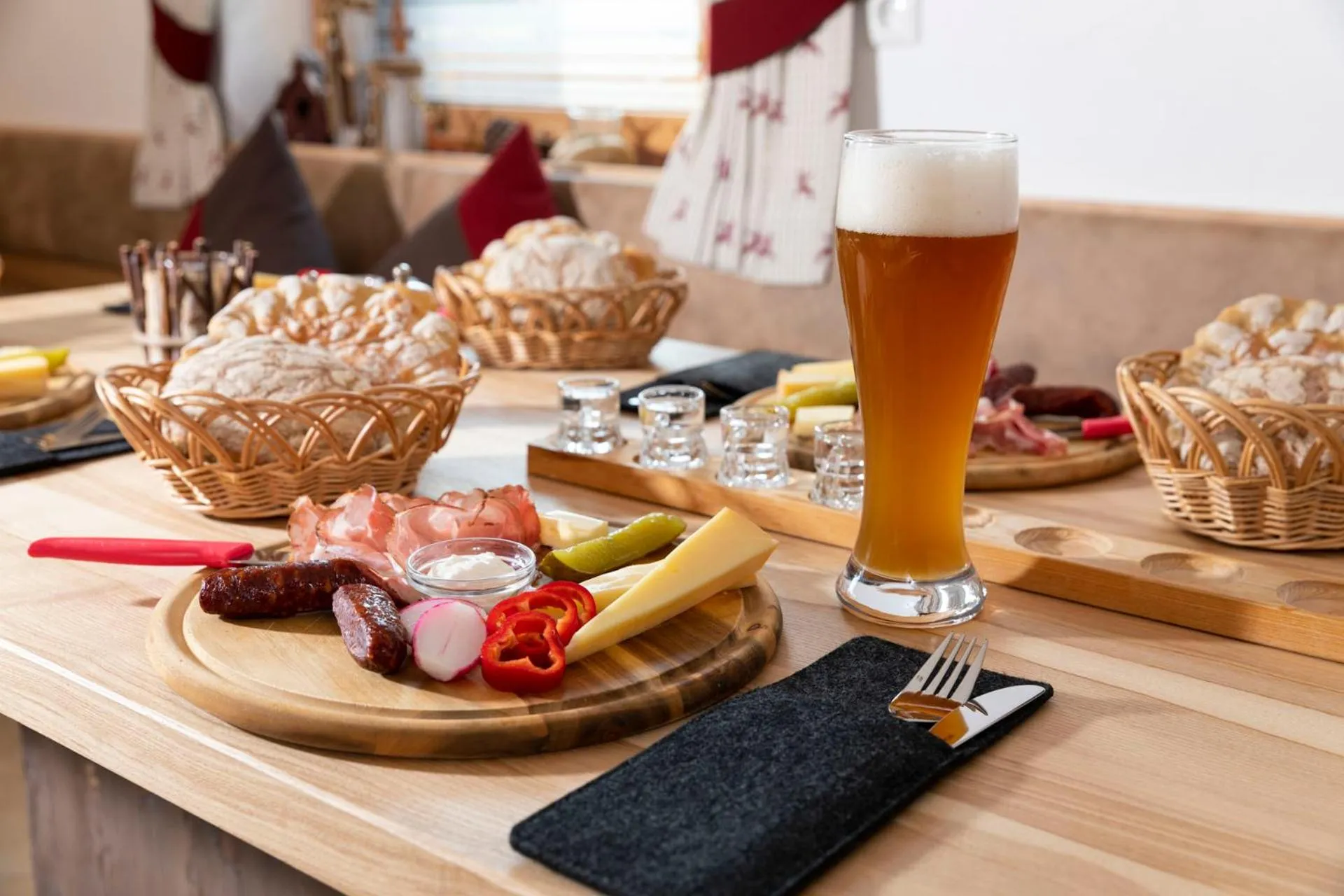 Lounge or bar in Hotel Bergidyll