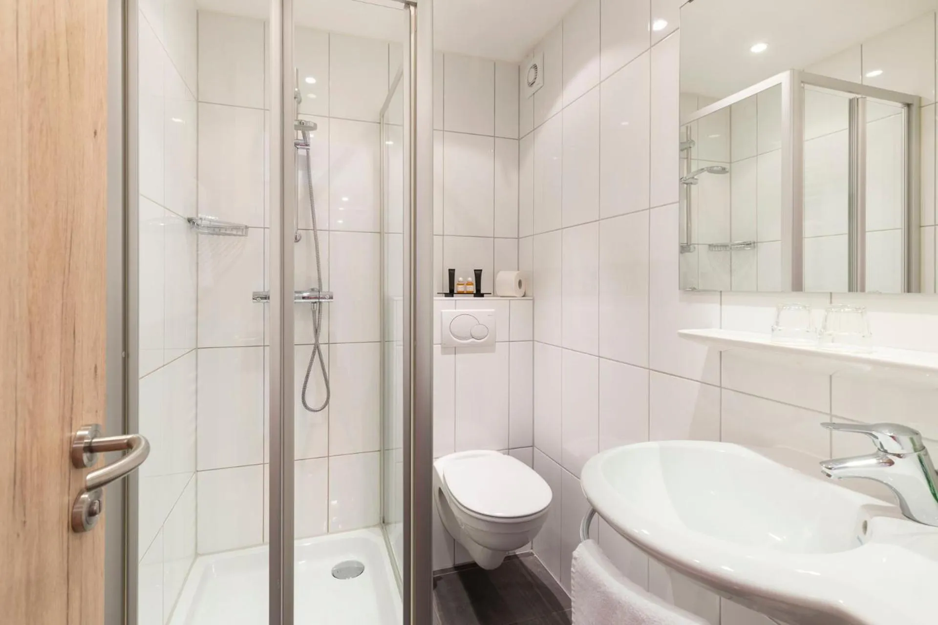 Bathroom in Hotel Bergidyll