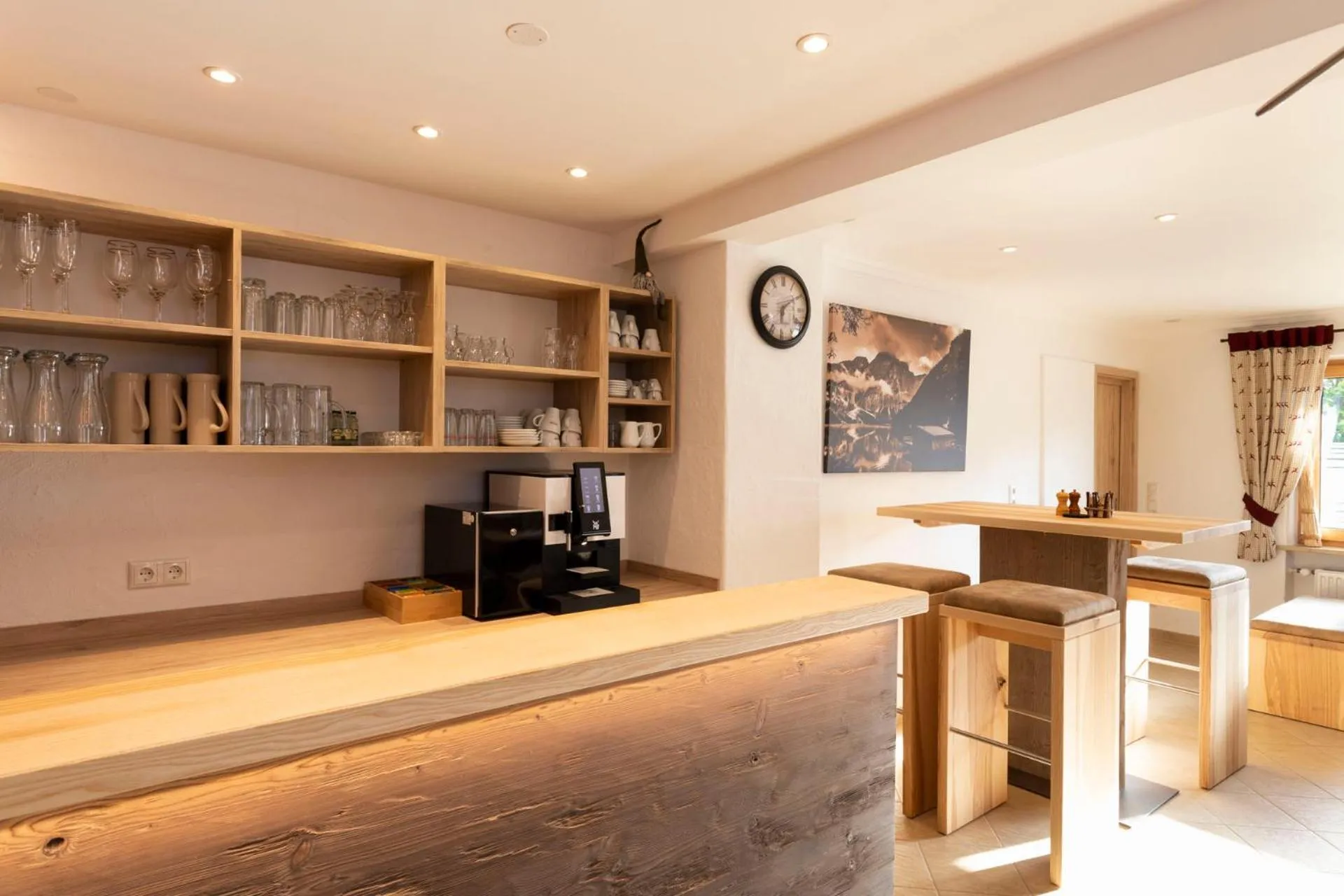 Lounge or bar in Hotel Bergidyll