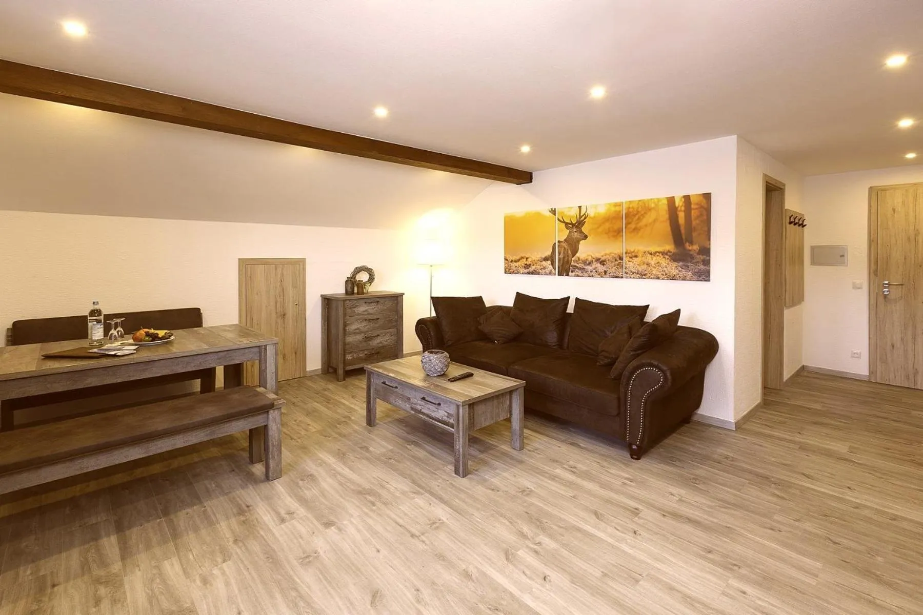 Living room in Hotel Bergidyll