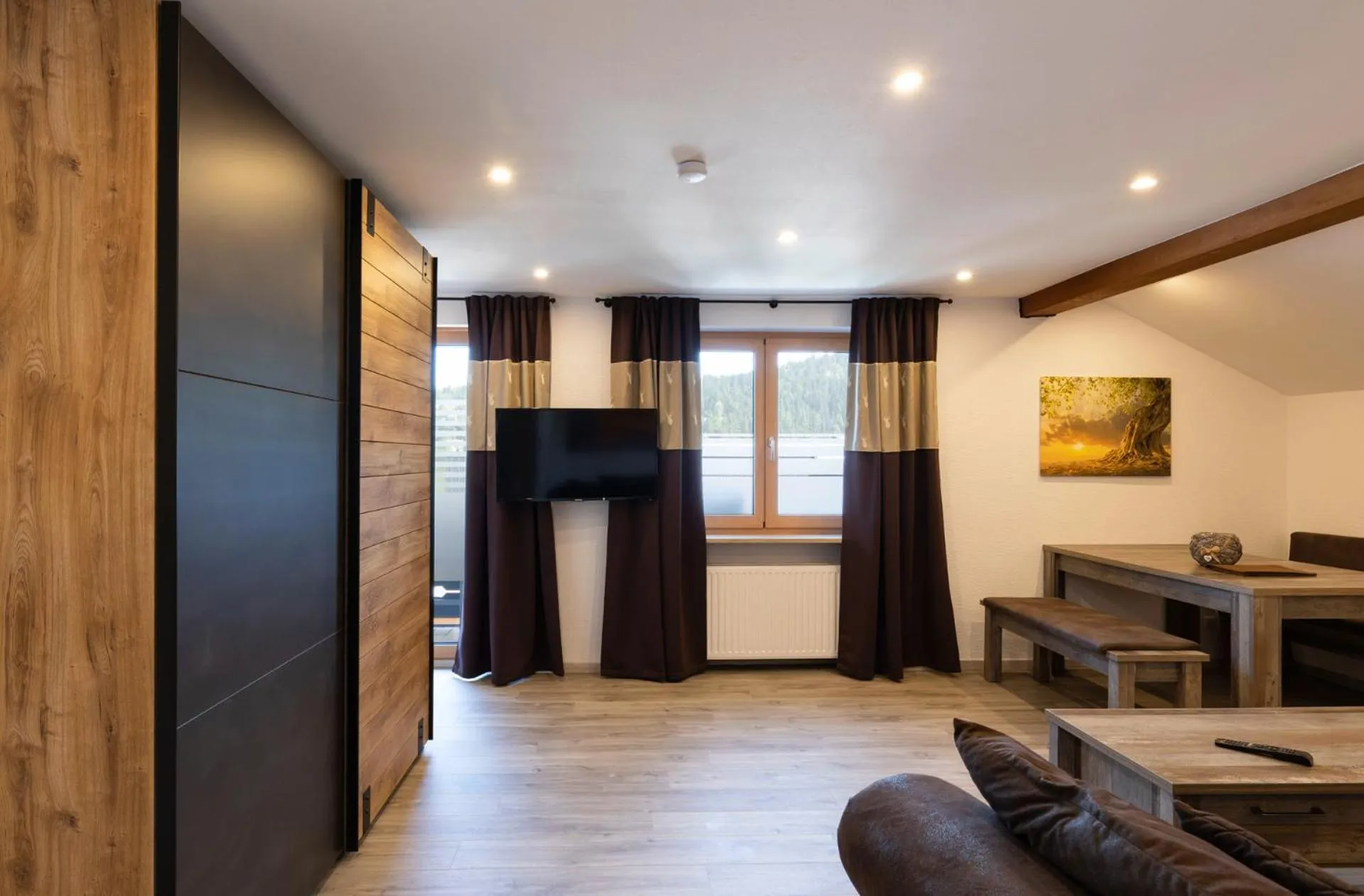 Living room in Hotel Bergidyll