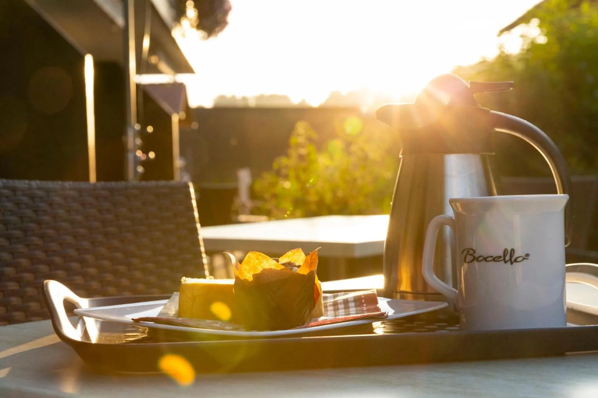 Balcony/Terrace in Hotel Bergidyll