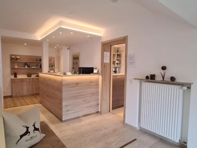 Lobby or reception in Hotel Bergidyll