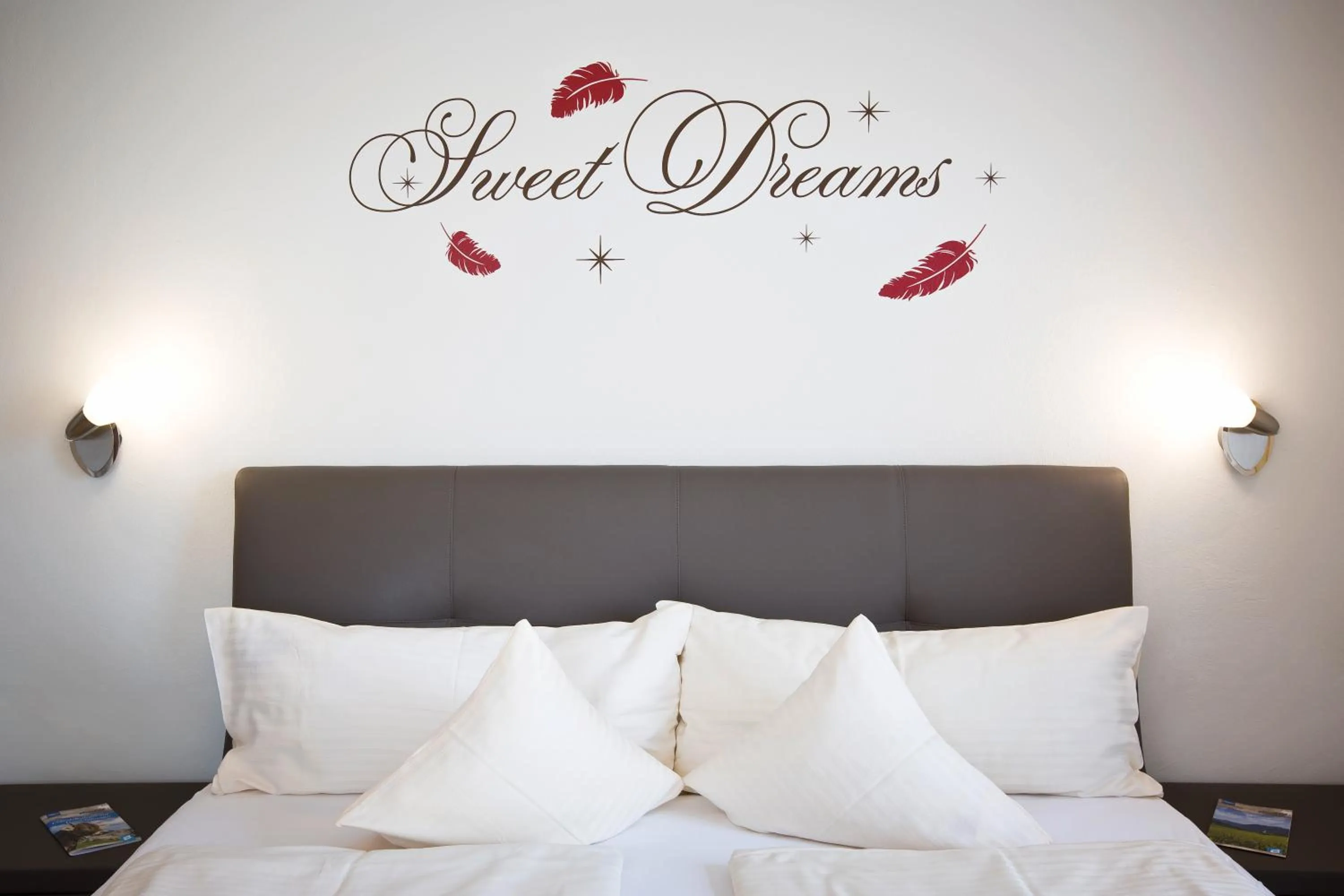 Photo of the whole room, Bed in Hotel Bergidyll