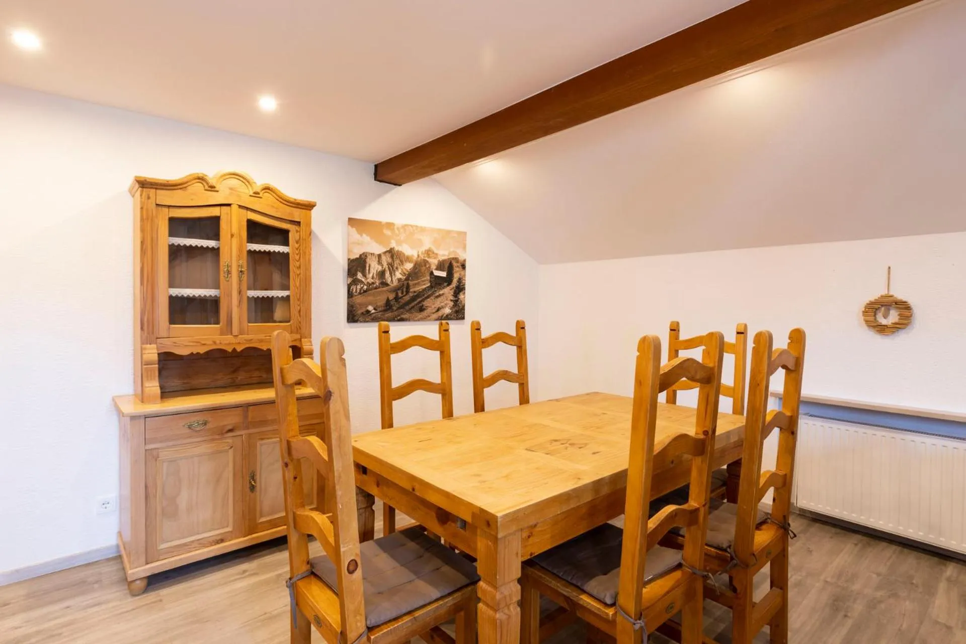 Dining area in Hotel Bergidyll