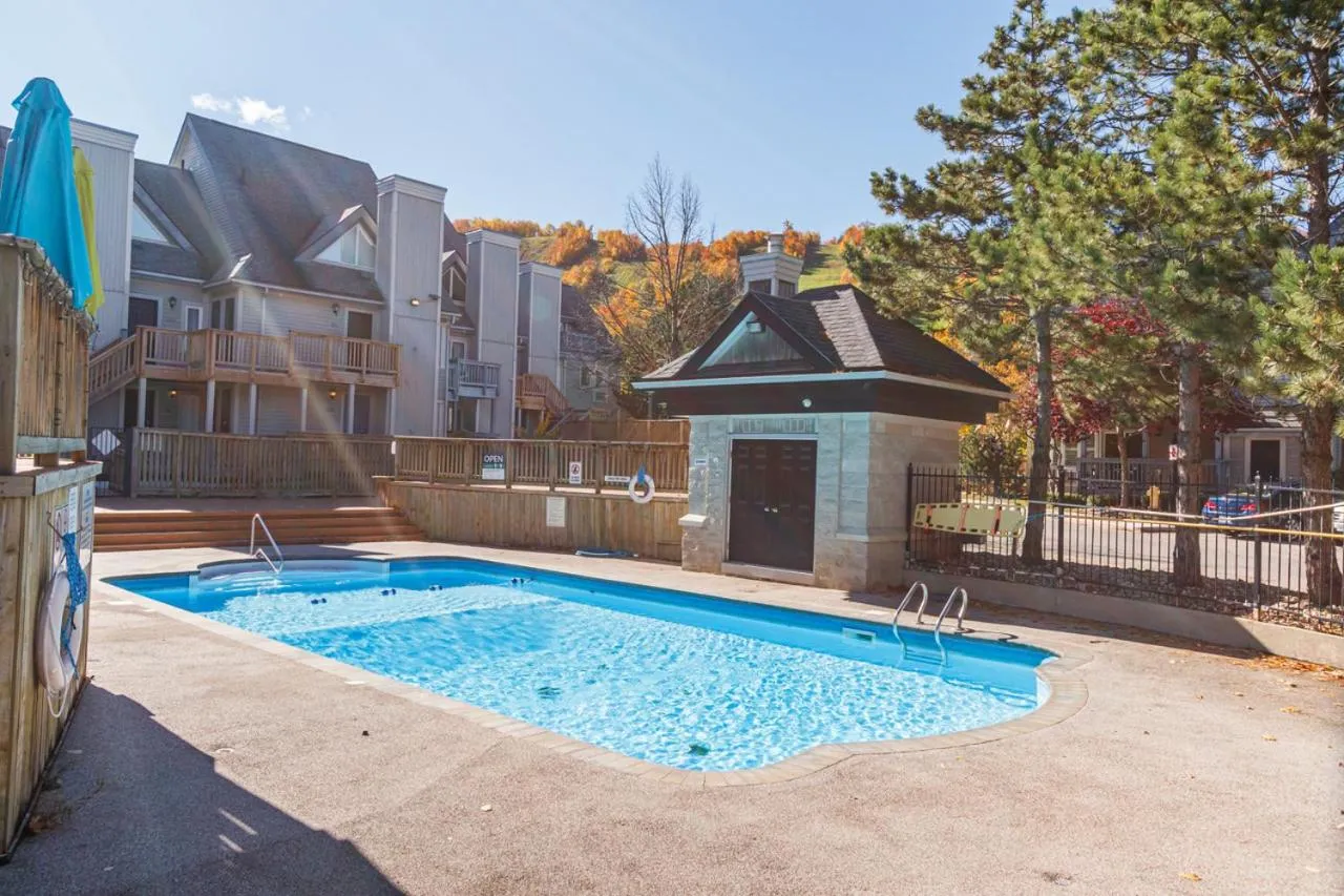 Swimming pool in Blue Mountain Creekside Studio at North Creek Resort