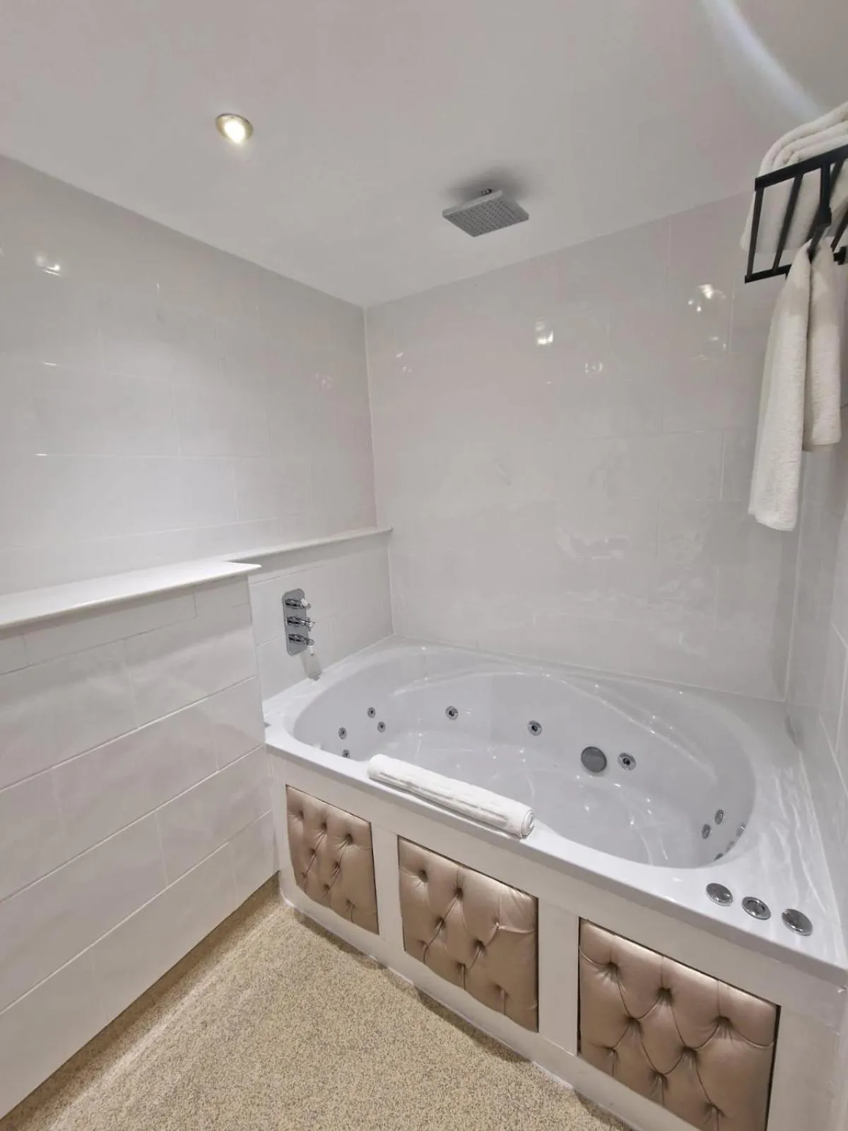 Bathroom in RainHill Hall Hotel