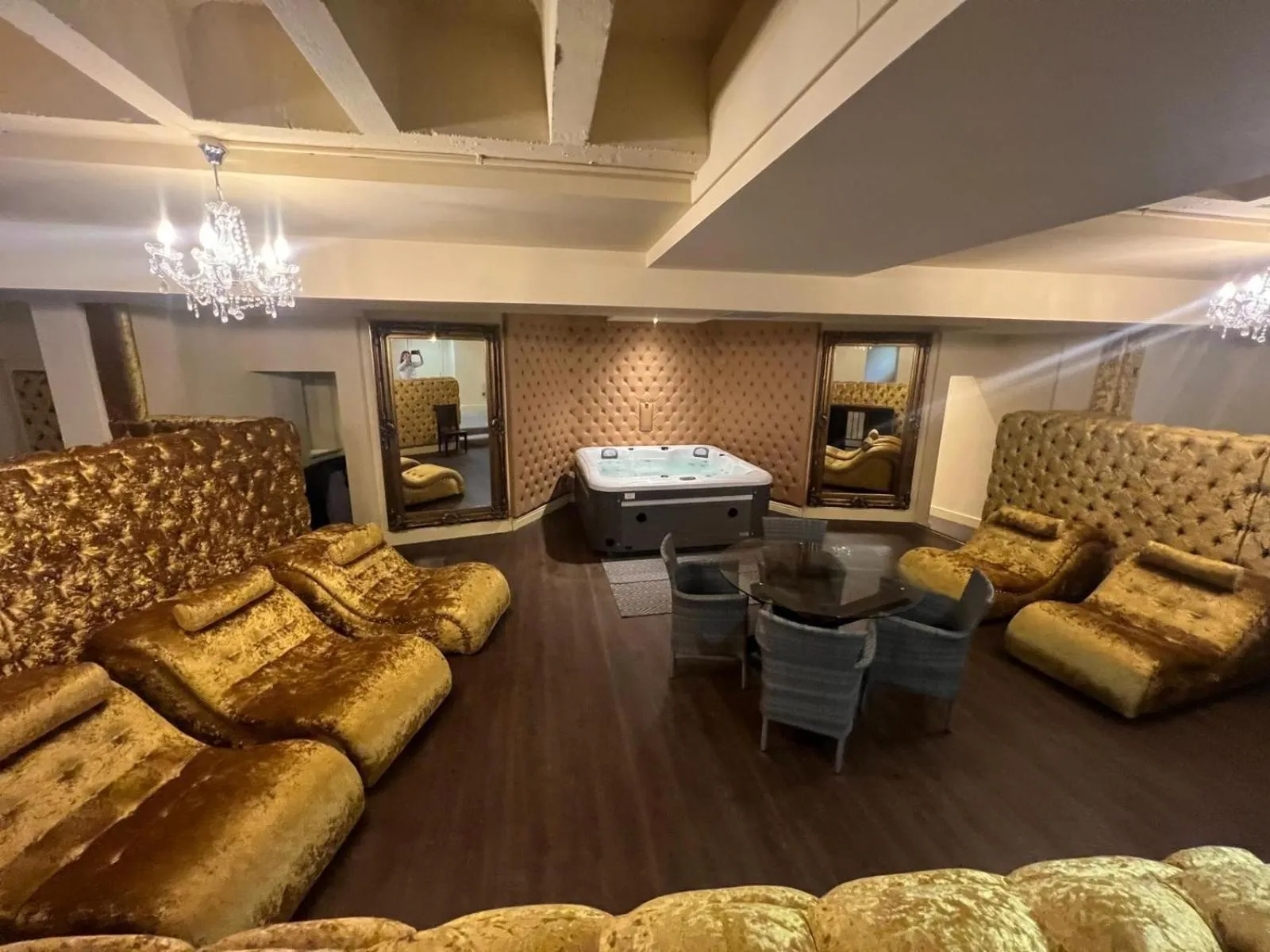 Bedroom in RainHill Hall Hotel