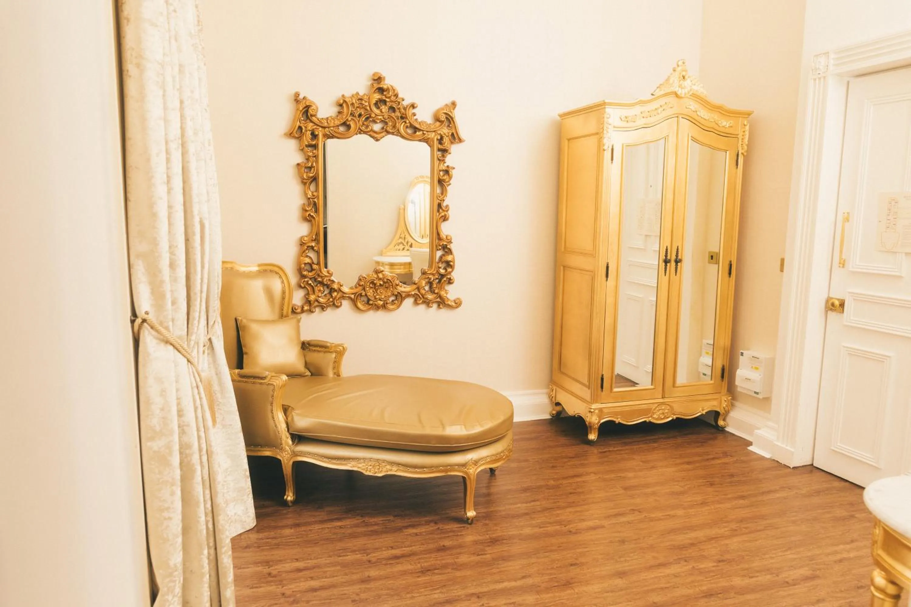 Facade/entrance in RainHill Hall Hotel