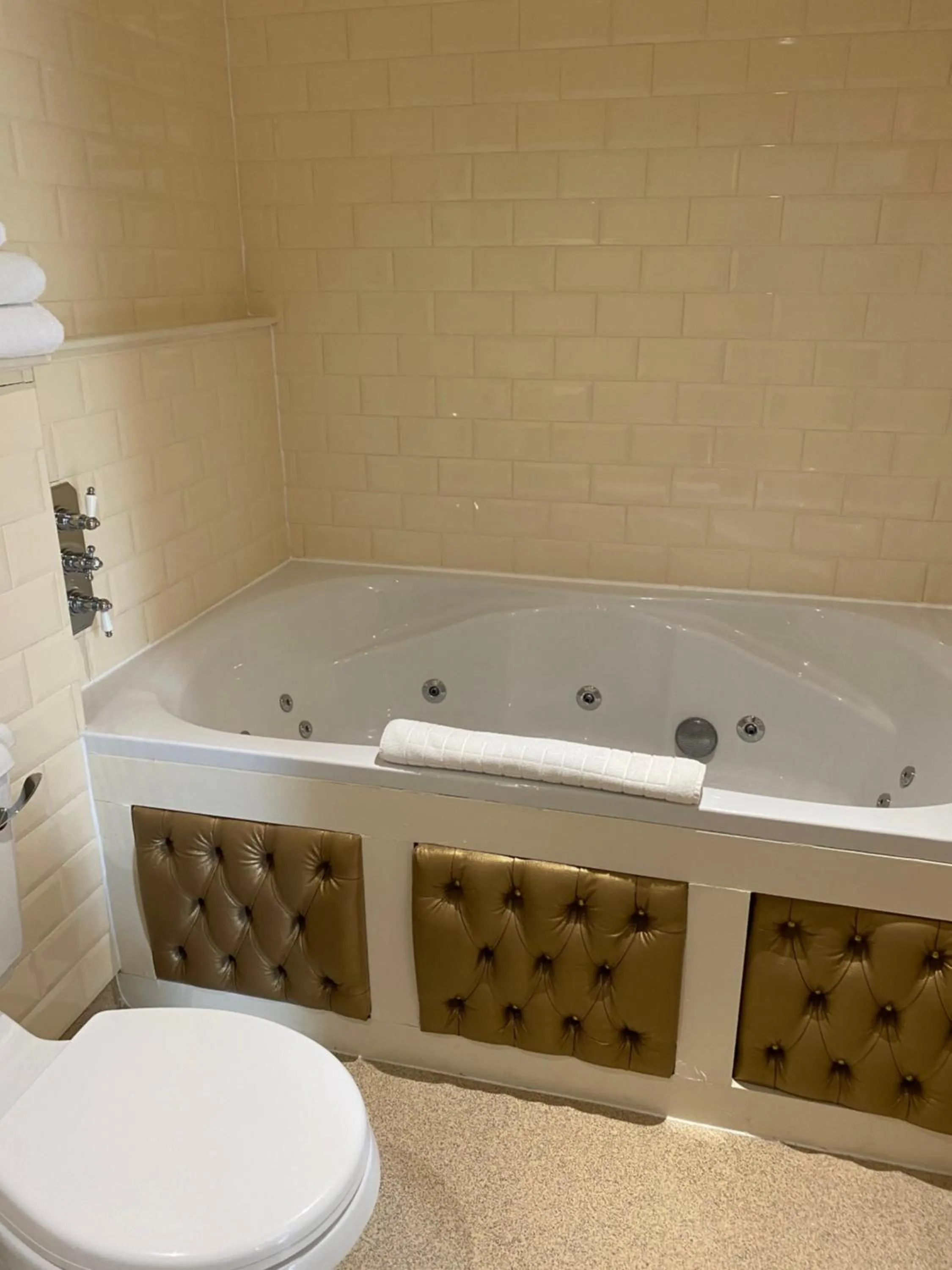 Bathroom in RainHill Hall Hotel