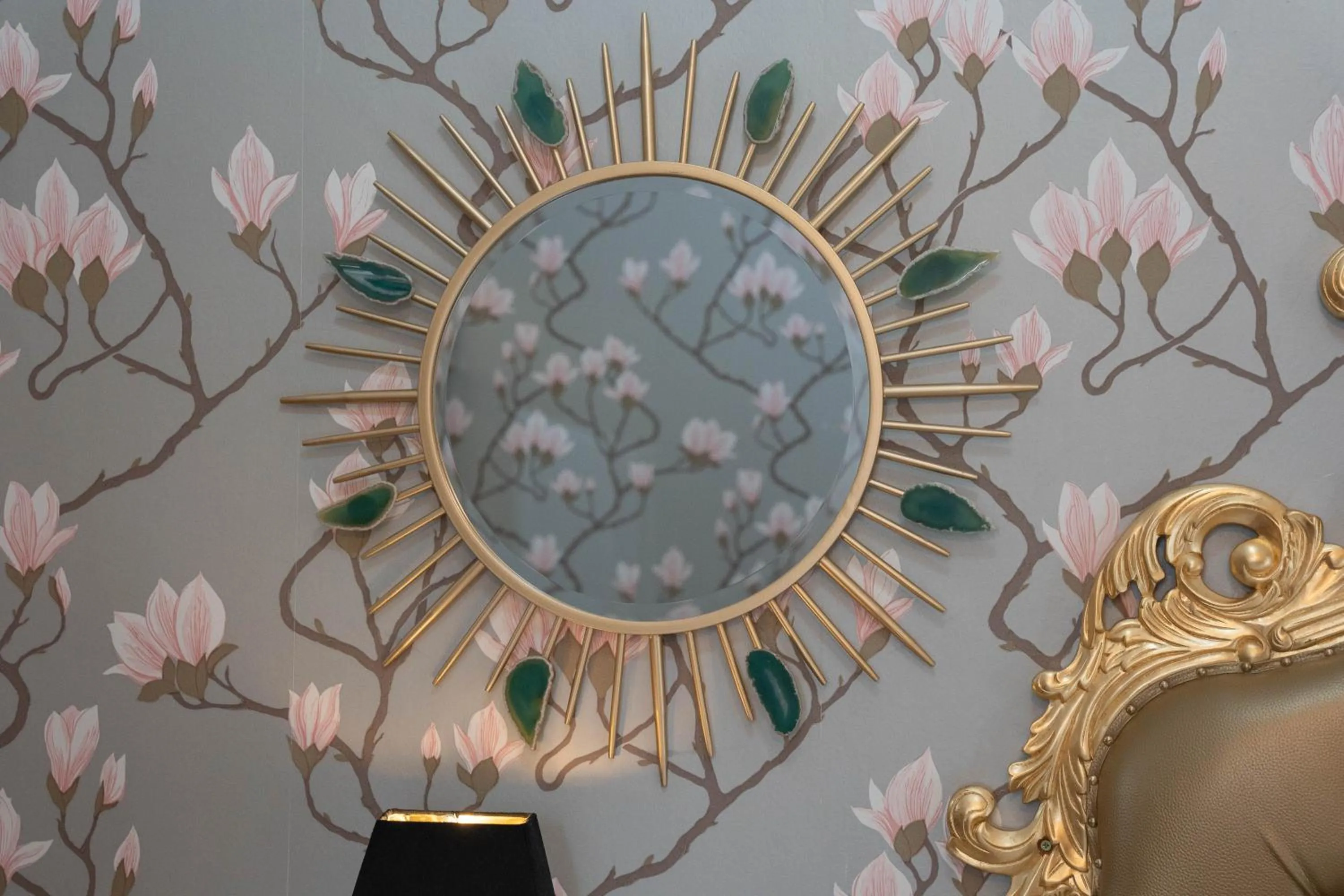 Decorative detail in RainHill Hall Hotel