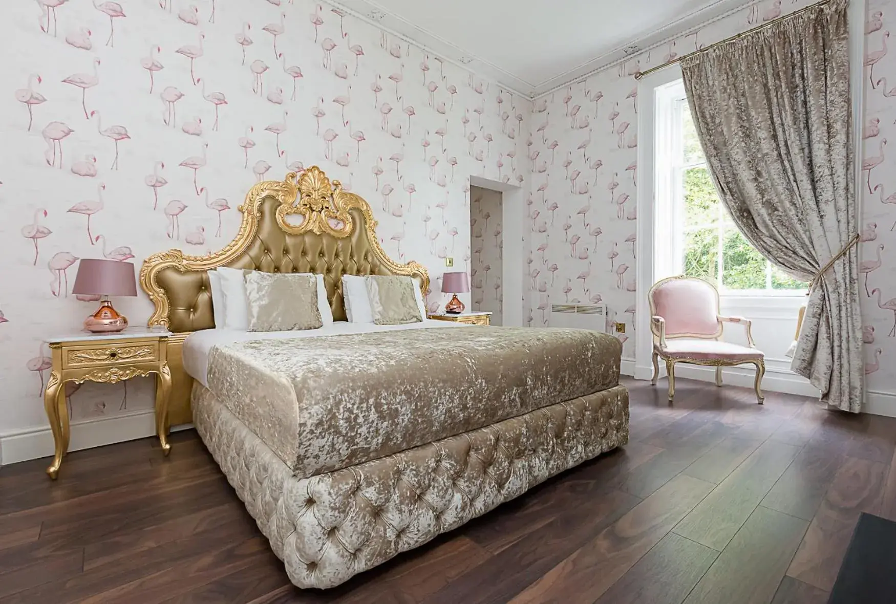 Deluxe Family Room in RainHill Hall Hotel Deluxe Family Room in RainHill Hall Hotel