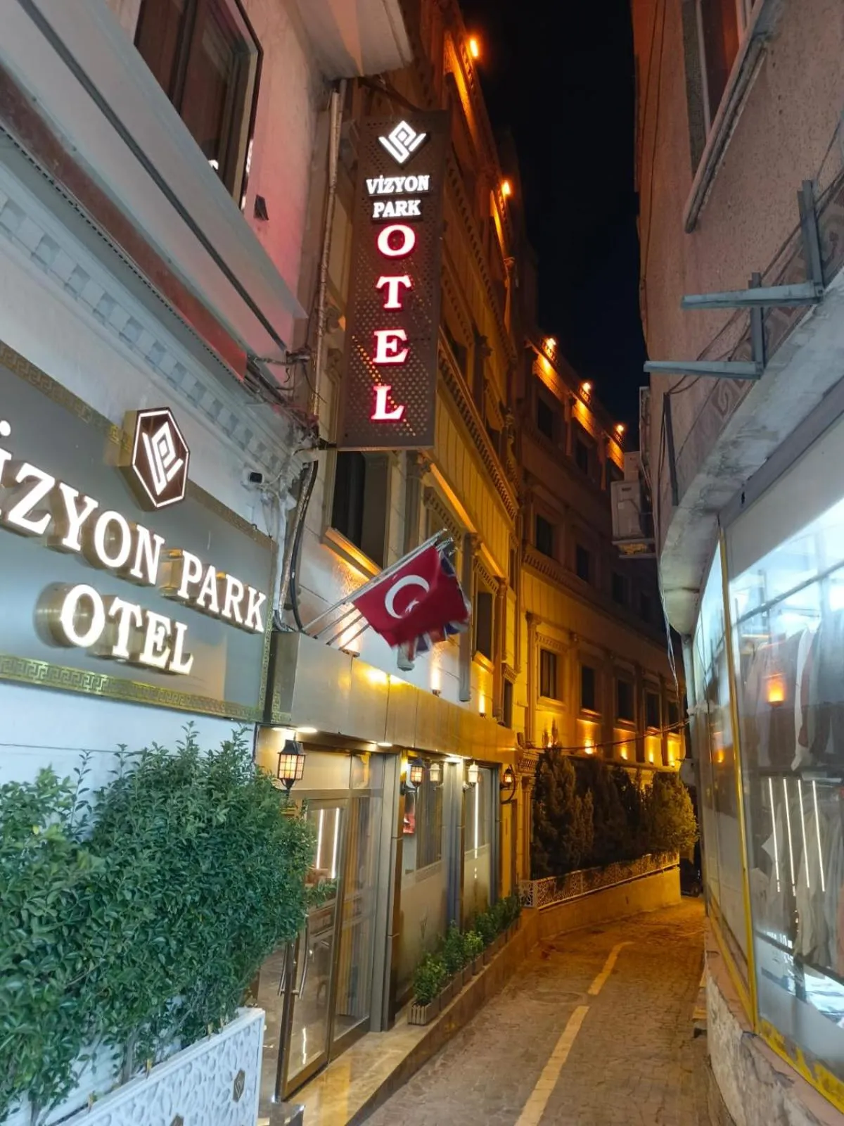 Property building in Vizyon Park Otel