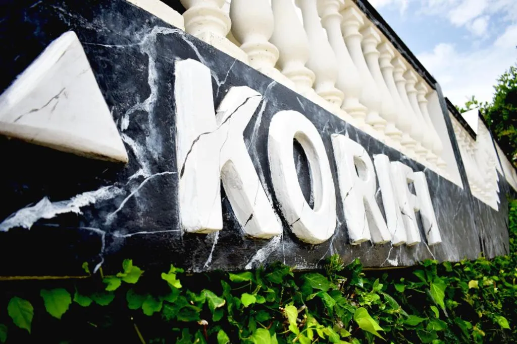 Logo/Certificate/Sign in Private Studio Korifi sea view