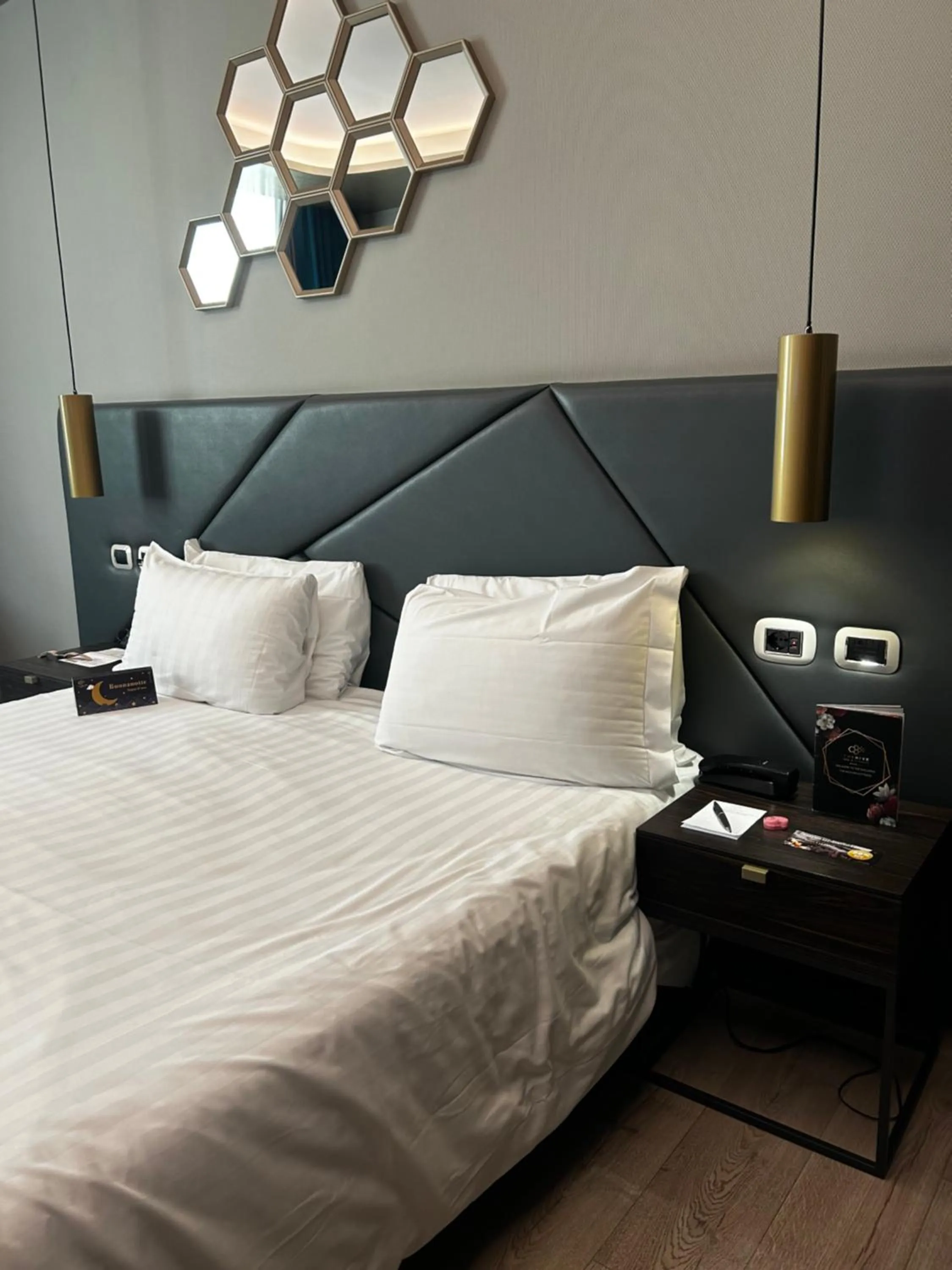 Bedroom, Bed in Private Studio Korifi sea view