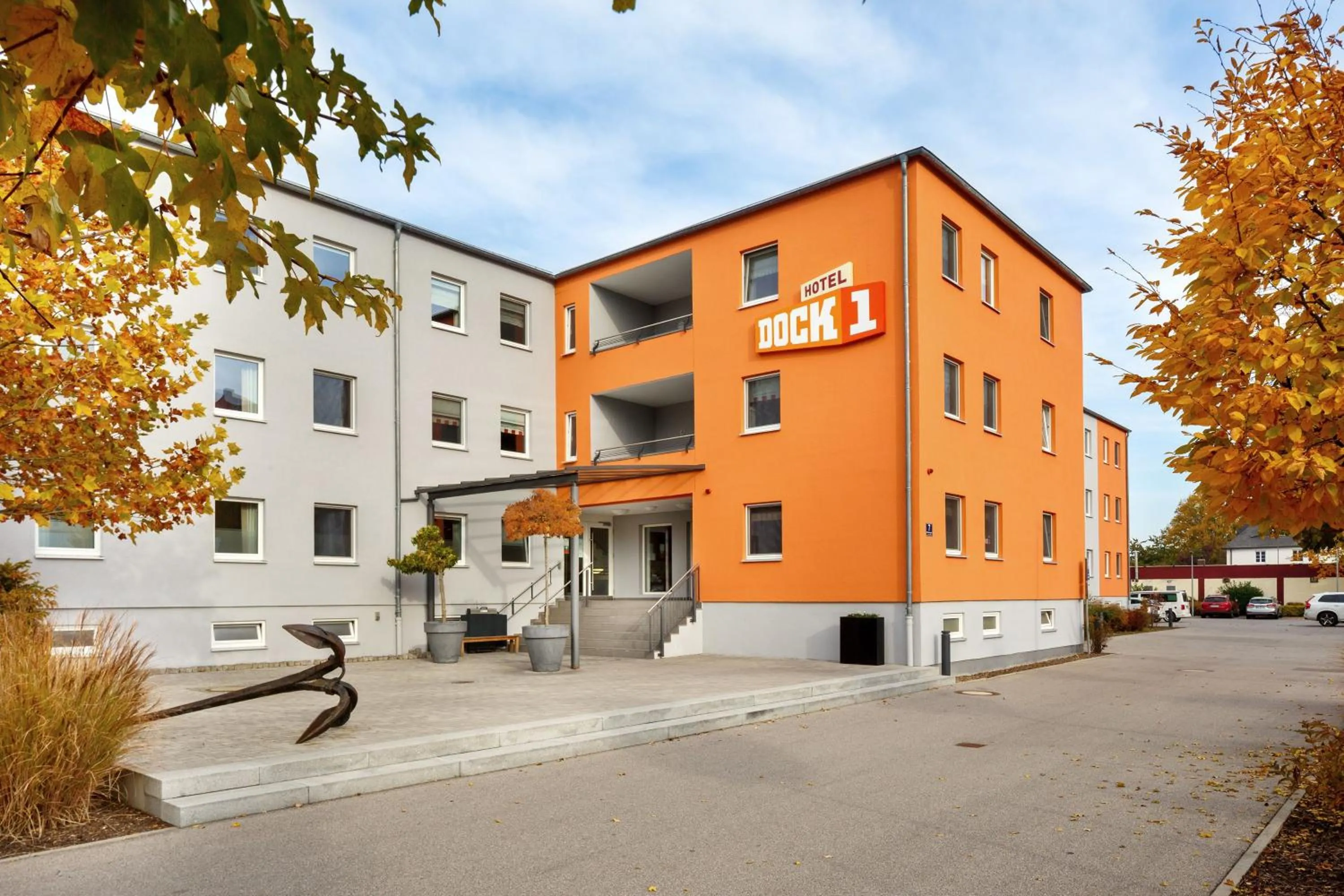 Property building in Dock1