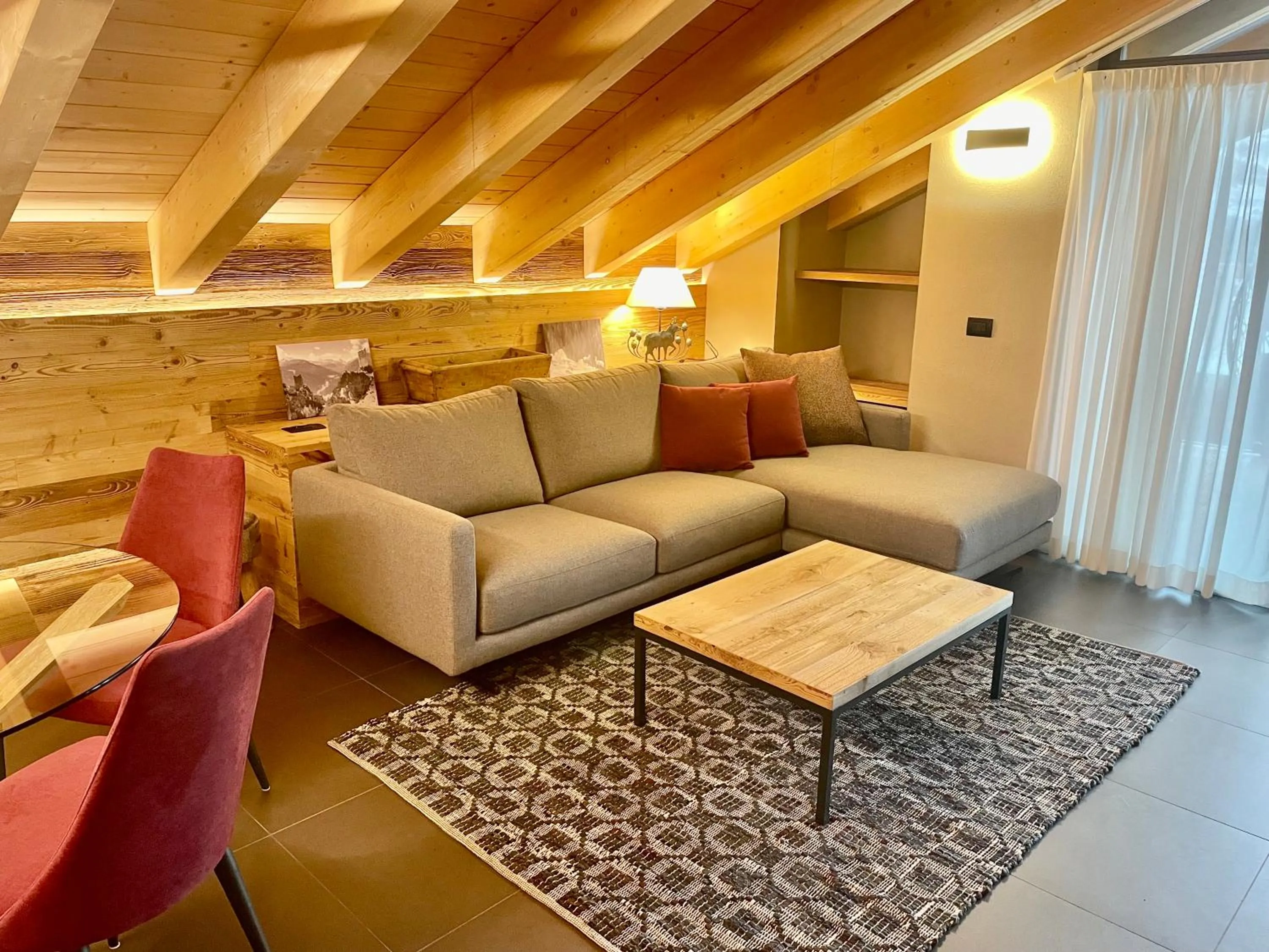 Living room in Nira Mountain Resort Futura