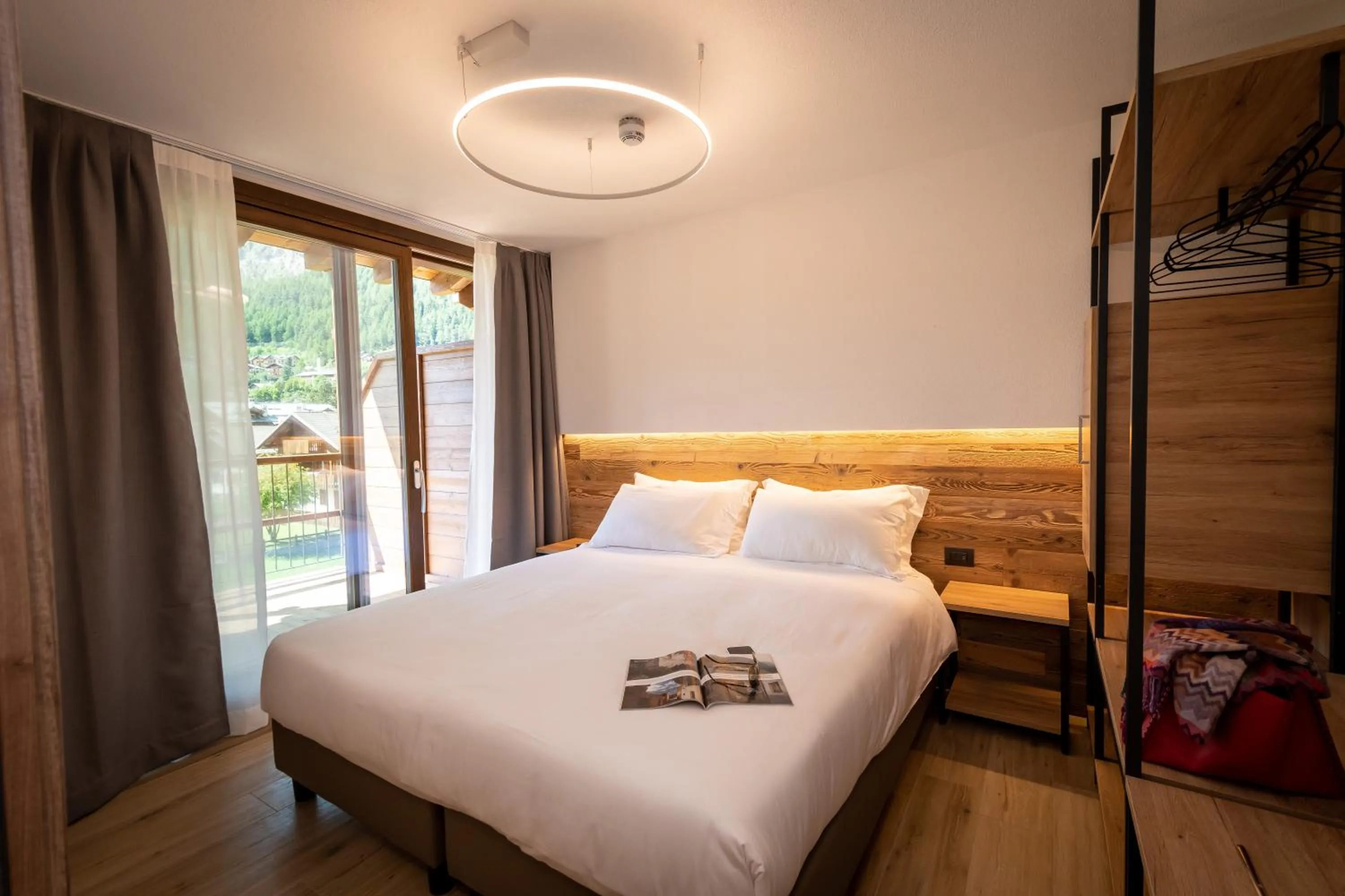 Bed in Nira Mountain Resort Futura