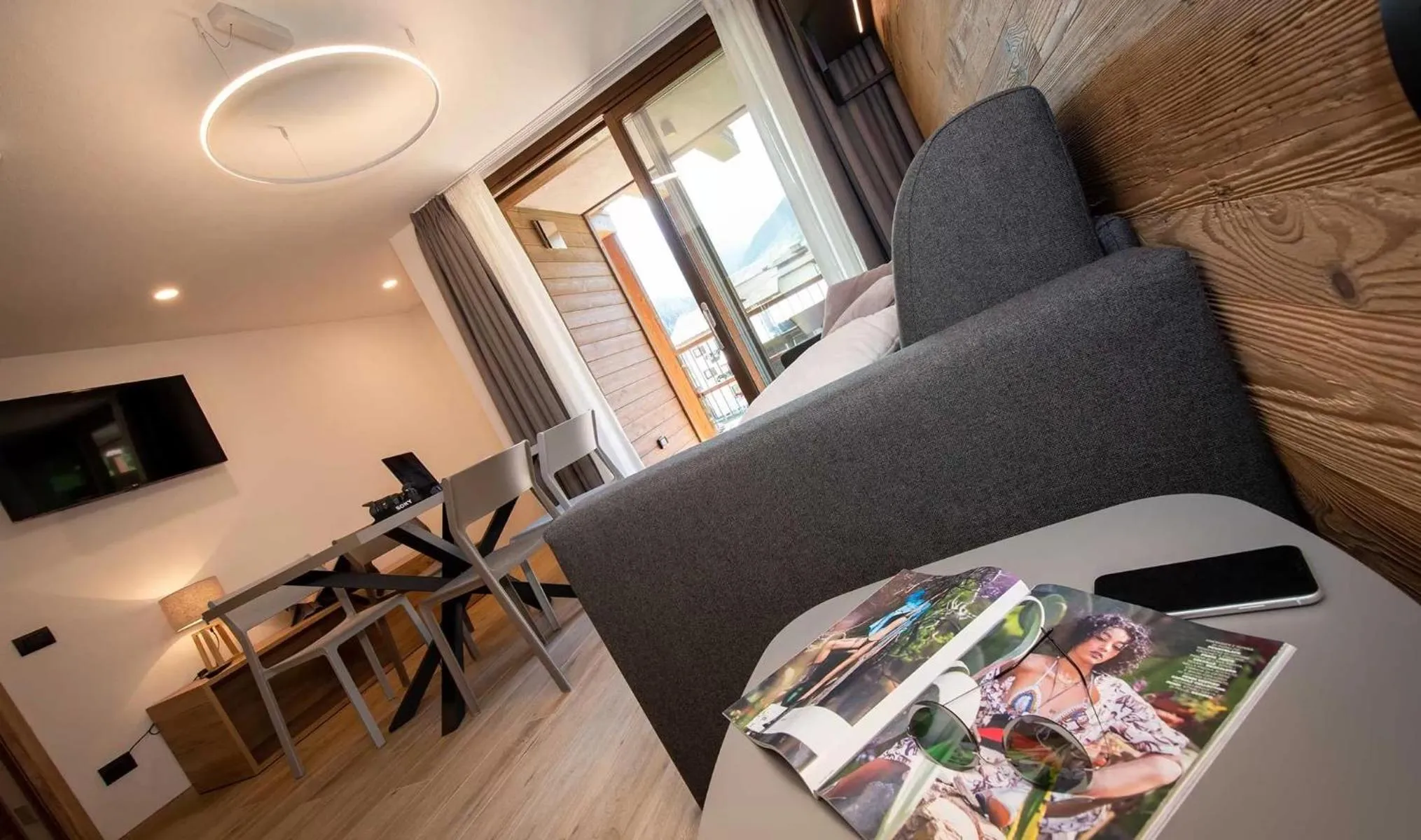 Balcony/Terrace in Nira Mountain Resort Futura