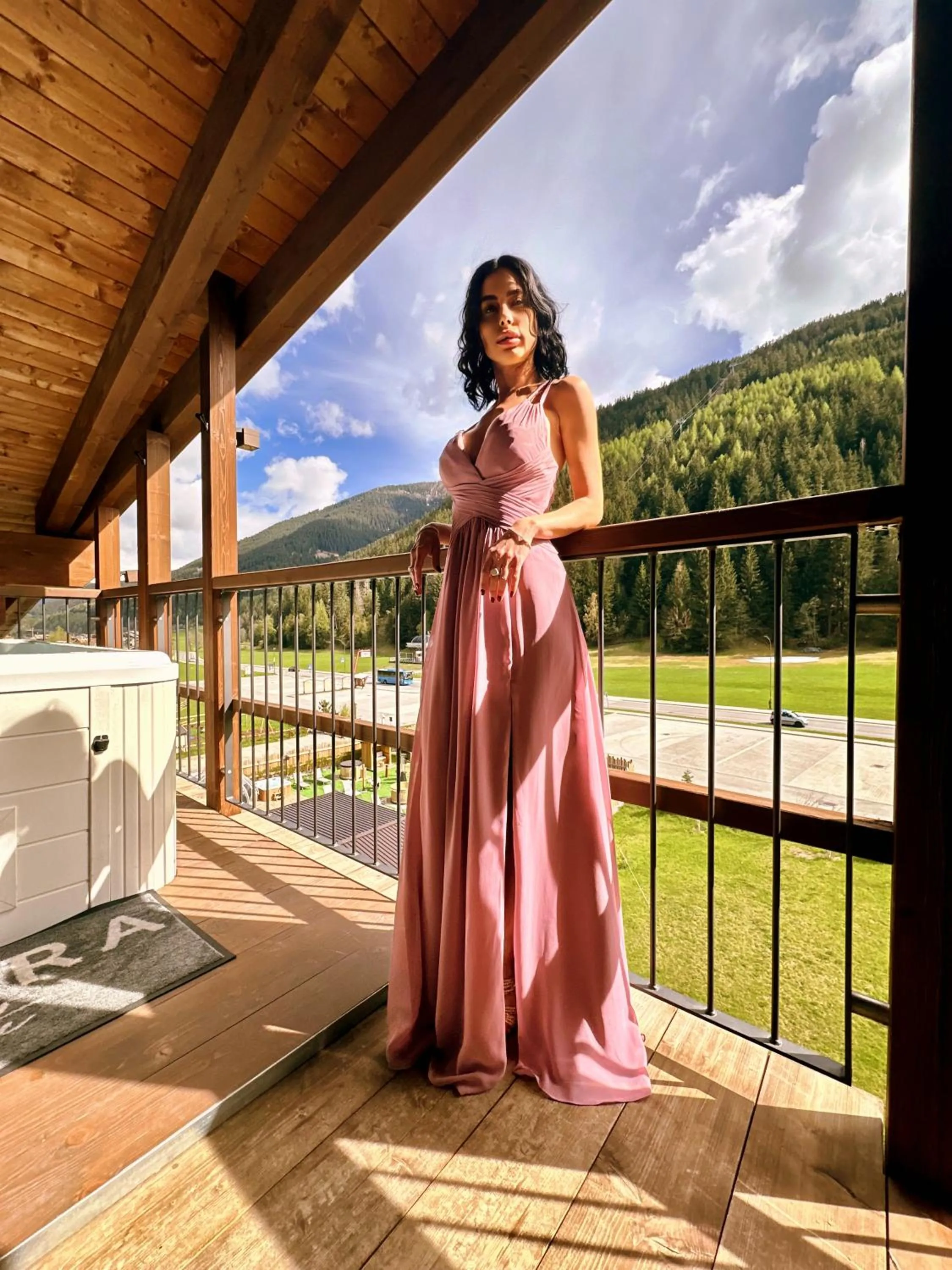 Property building in Nira Mountain Resort Futura