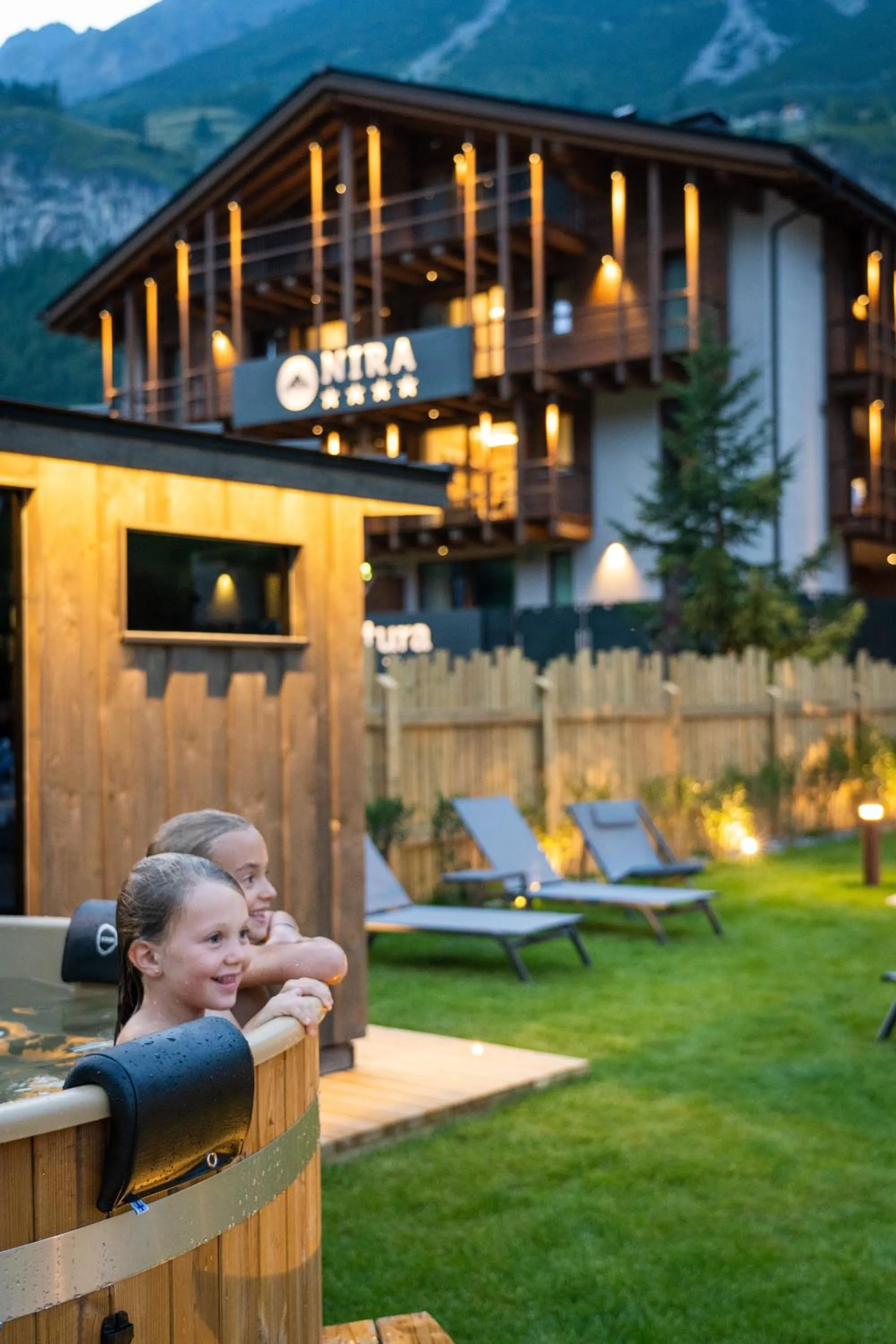 Property building in Nira Mountain Resort Futura