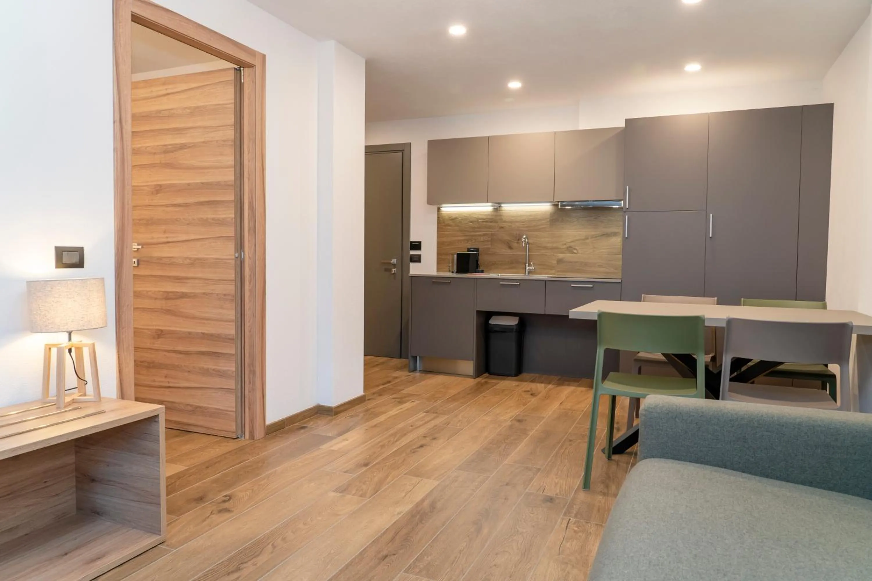 Living room in Nira Mountain Resort Futura