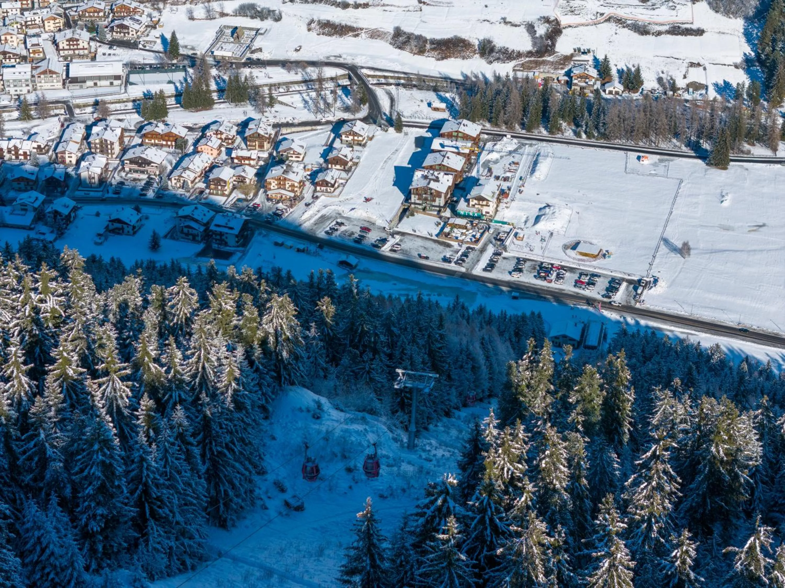 Natural landscape in Nira Mountain Resort Futura