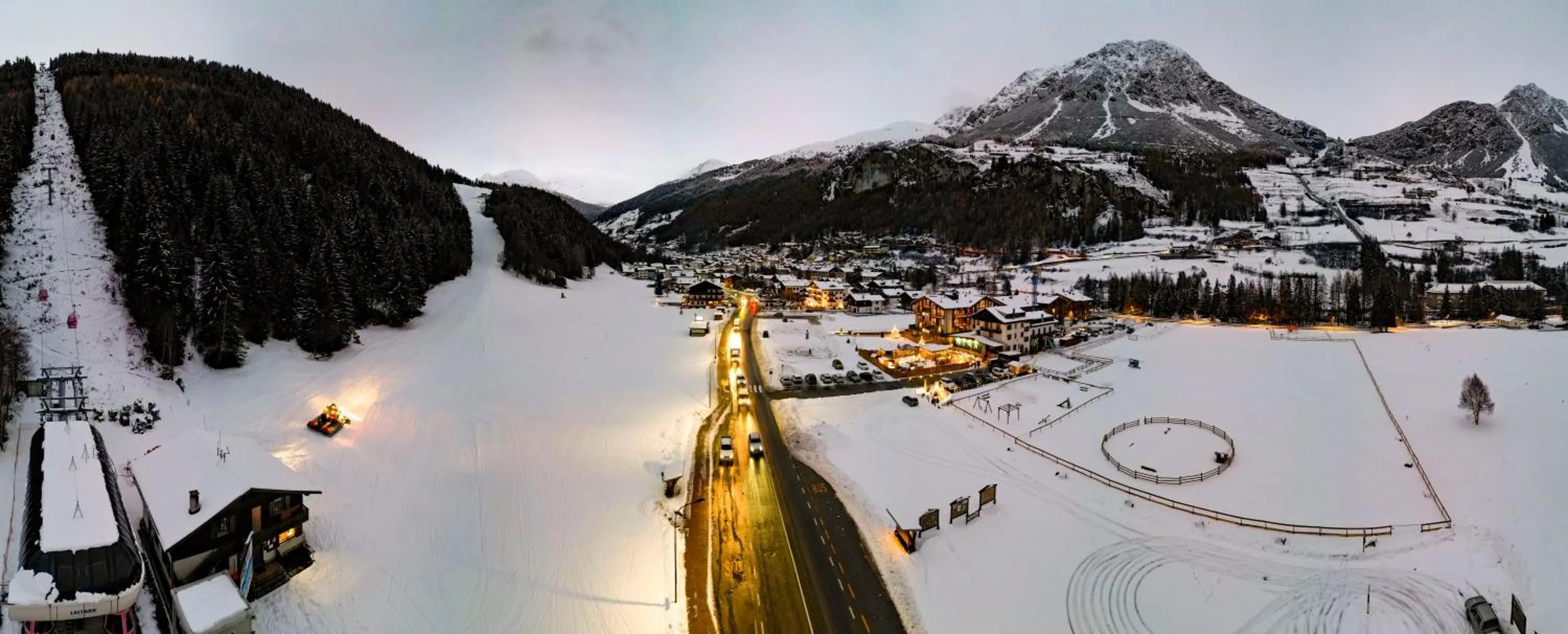 Photo of the whole room in Nira Mountain Resort Futura