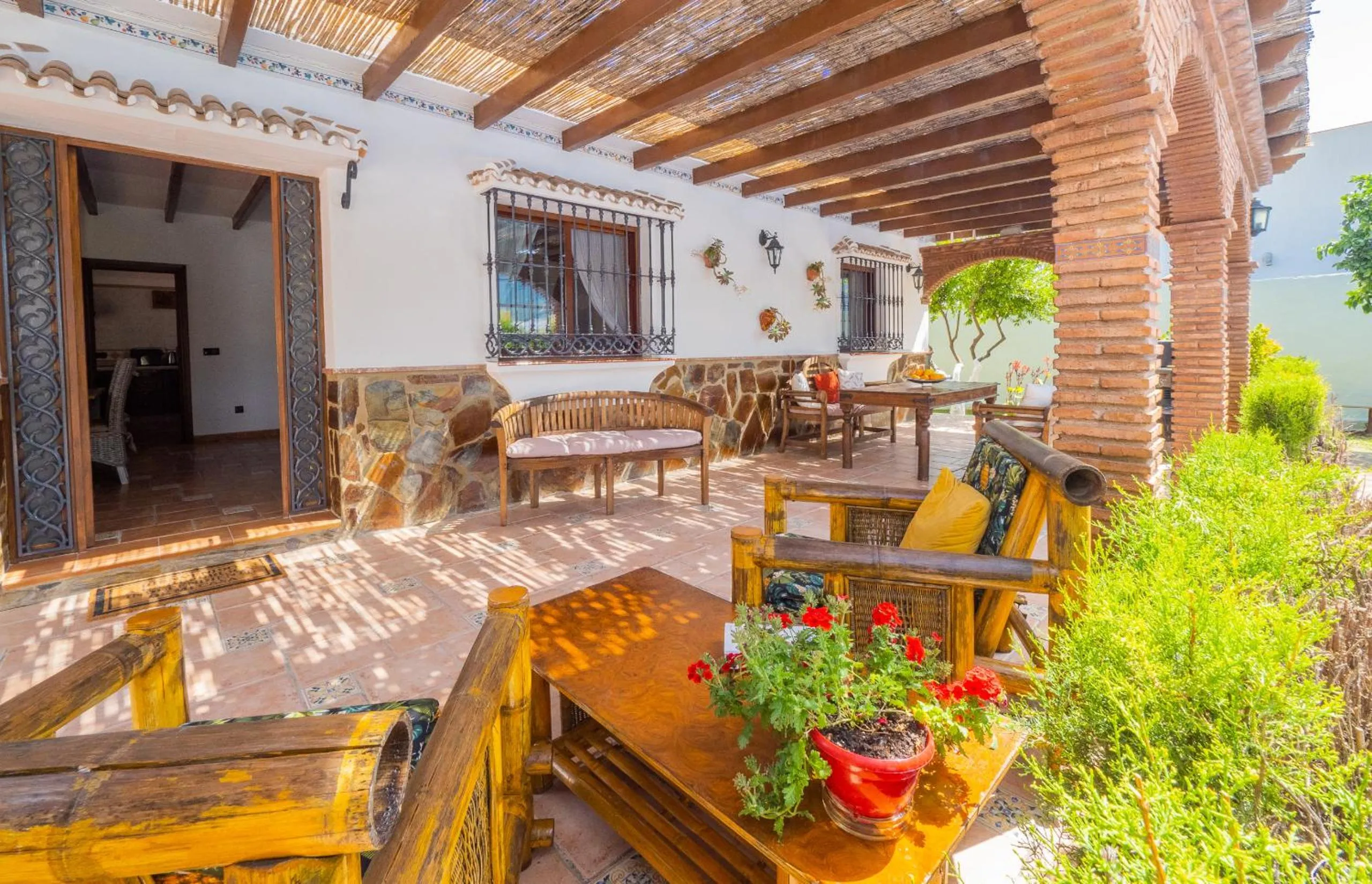 Off site in Cubo's Casa Rural Sol