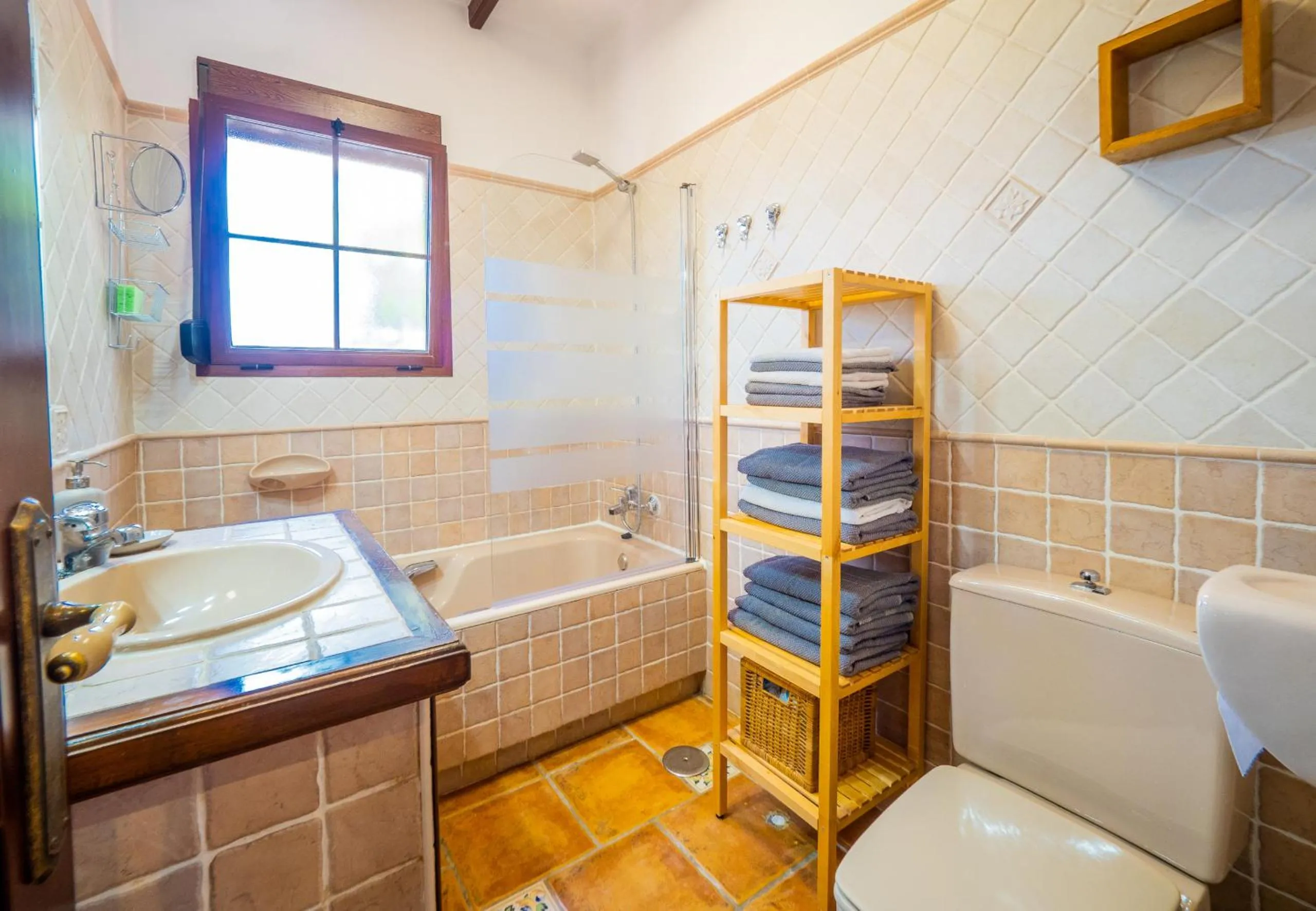 Bed in Cubo's Casa Rural Sol