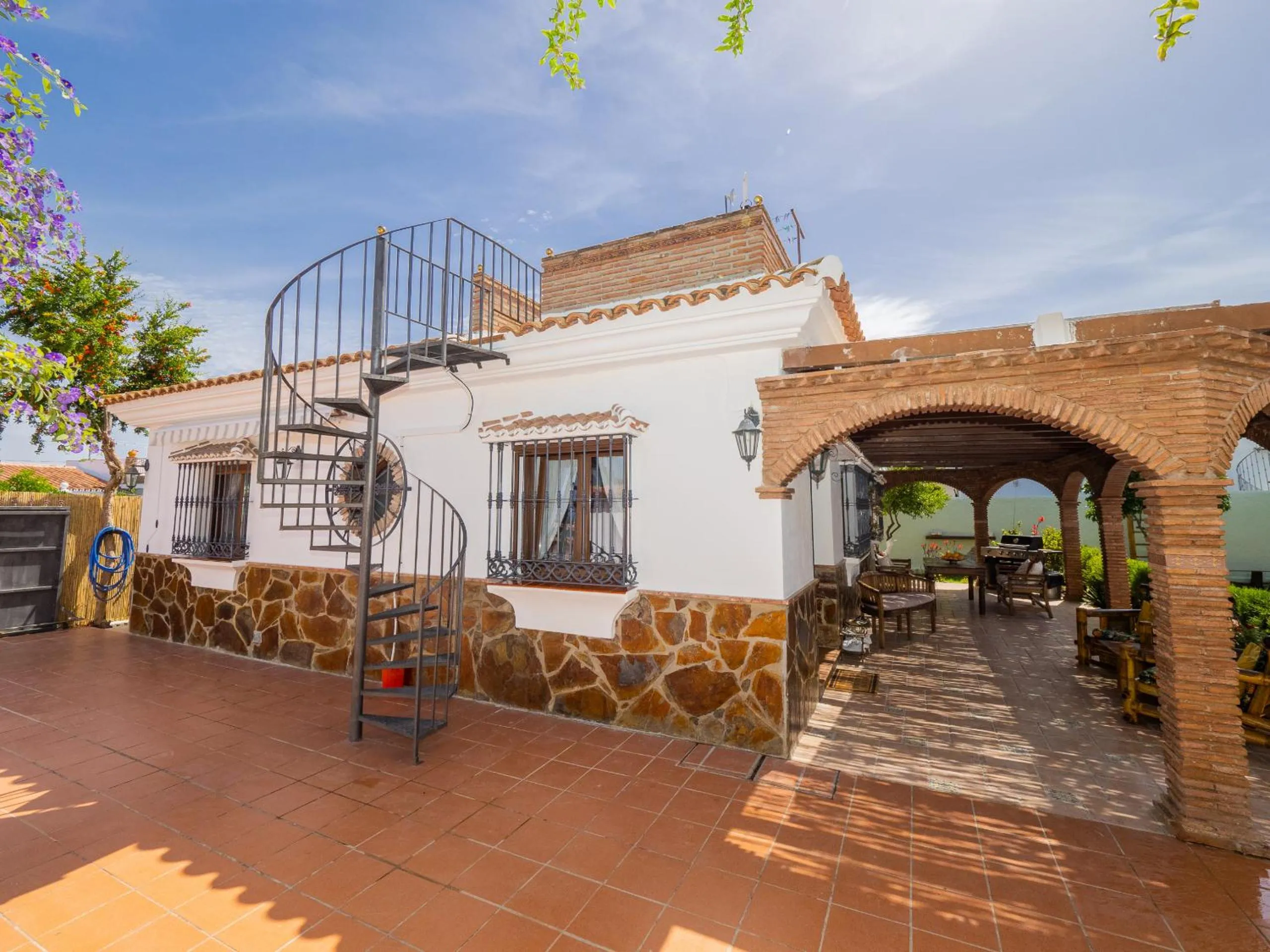 Off site in Cubo's Casa Rural Sol