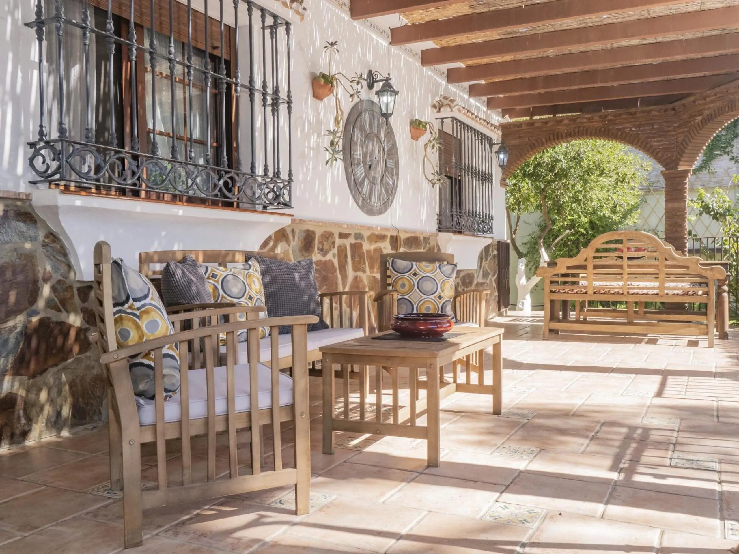 Off site in Cubo's Casa Rural Sol