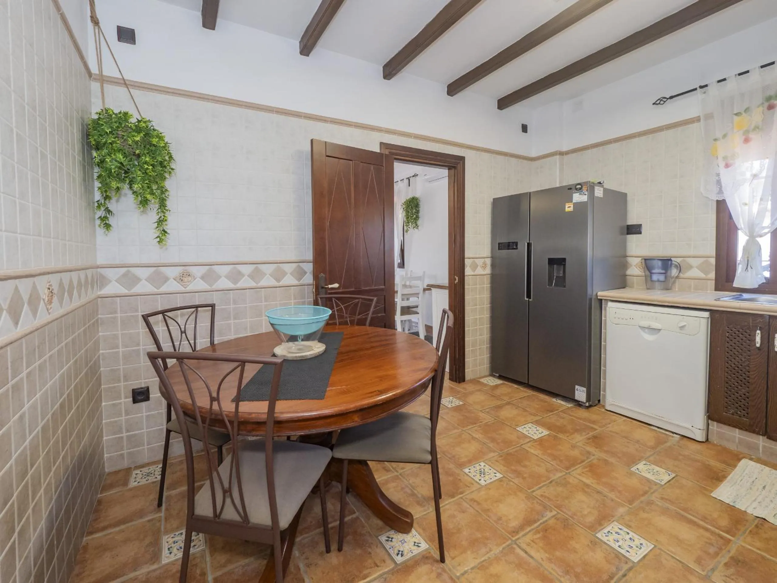 Kitchen or kitchenette in Cubo's Casa Rural Sol