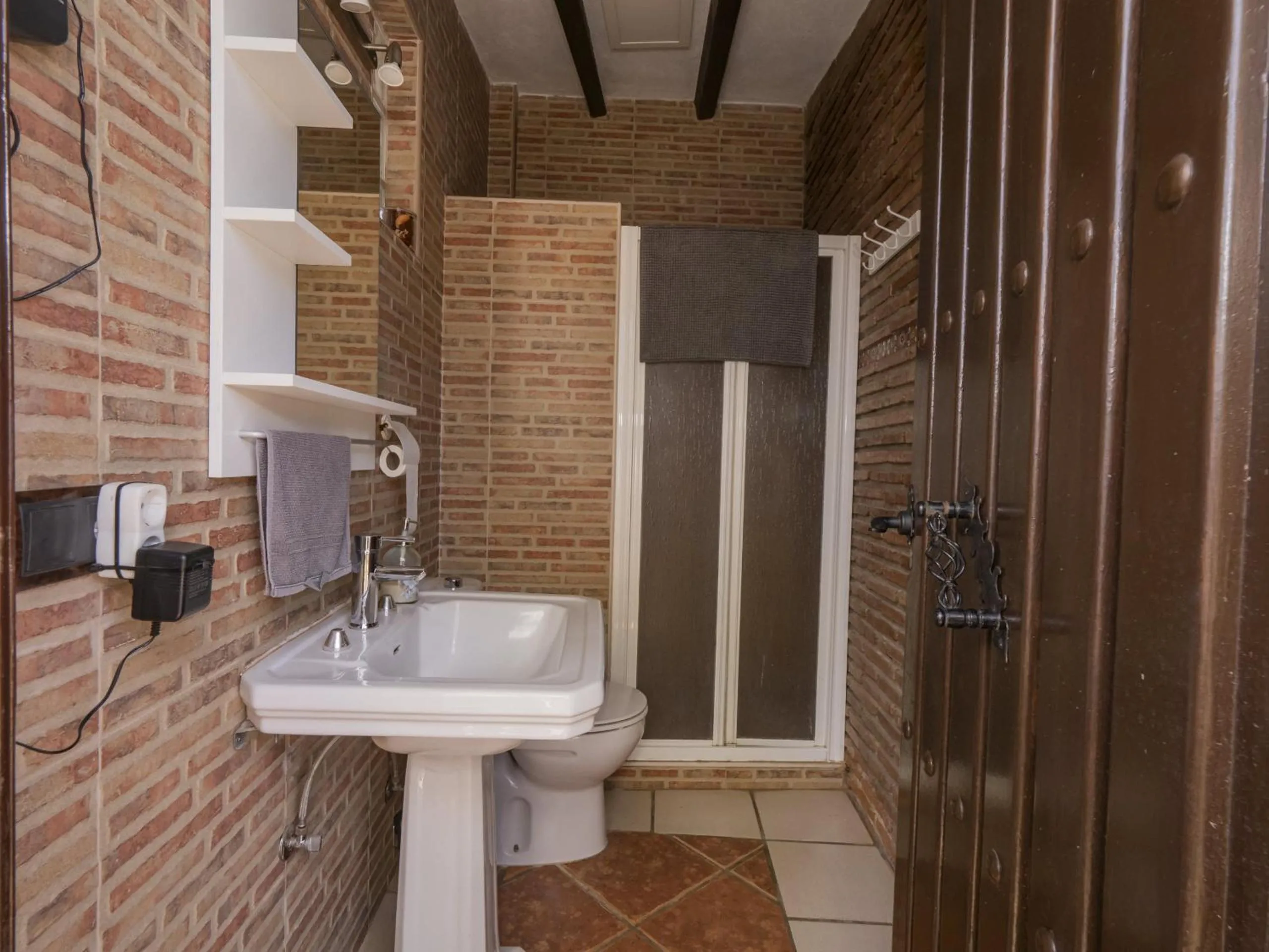 Bathroom in Cubo's Casa Rural Sol
