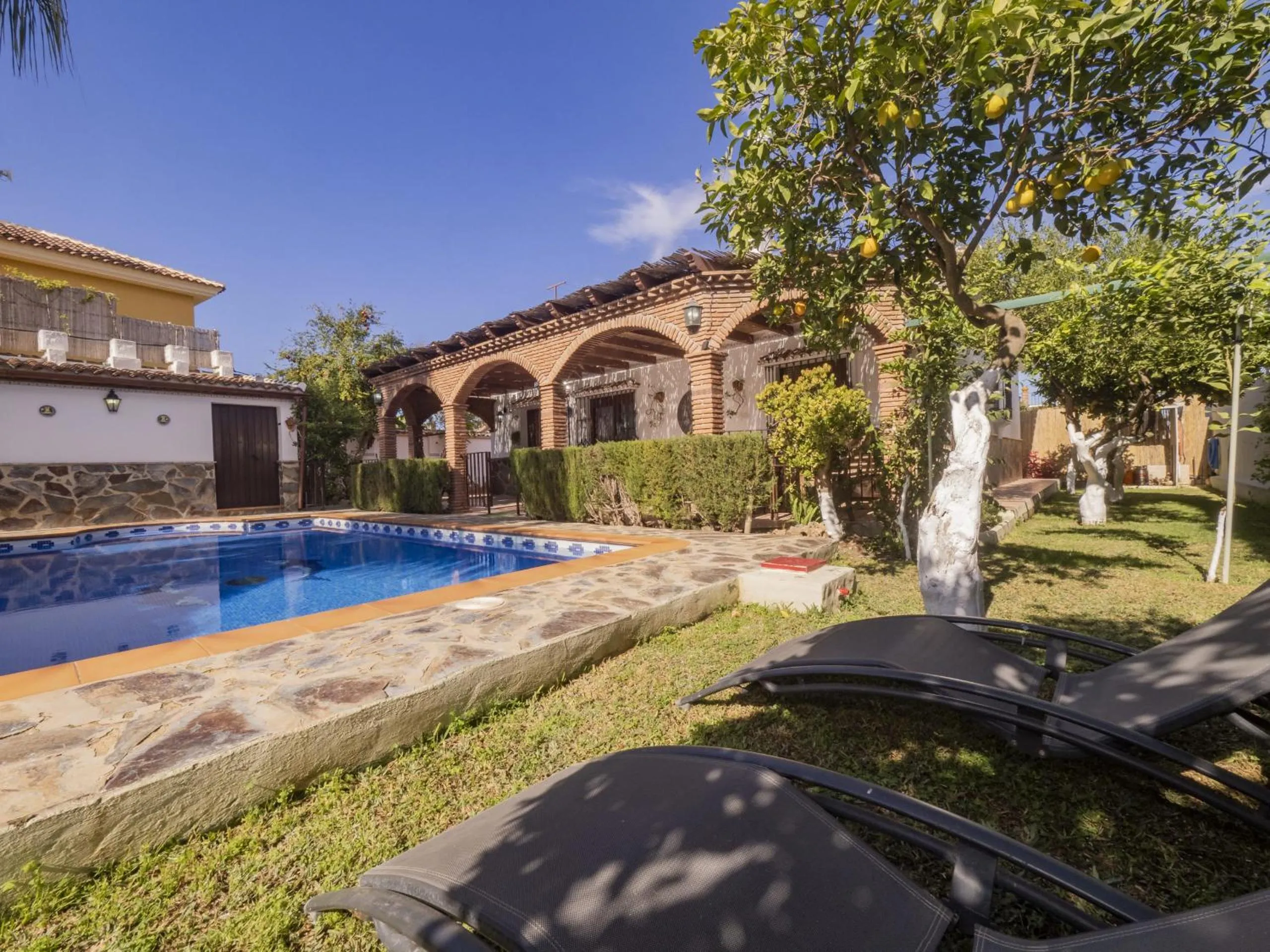 Off site in Cubo's Casa Rural Sol