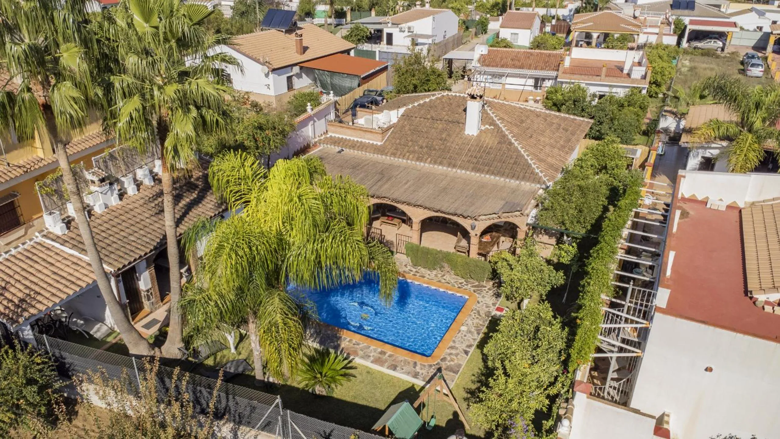 Off site in Cubo's Casa Rural Sol