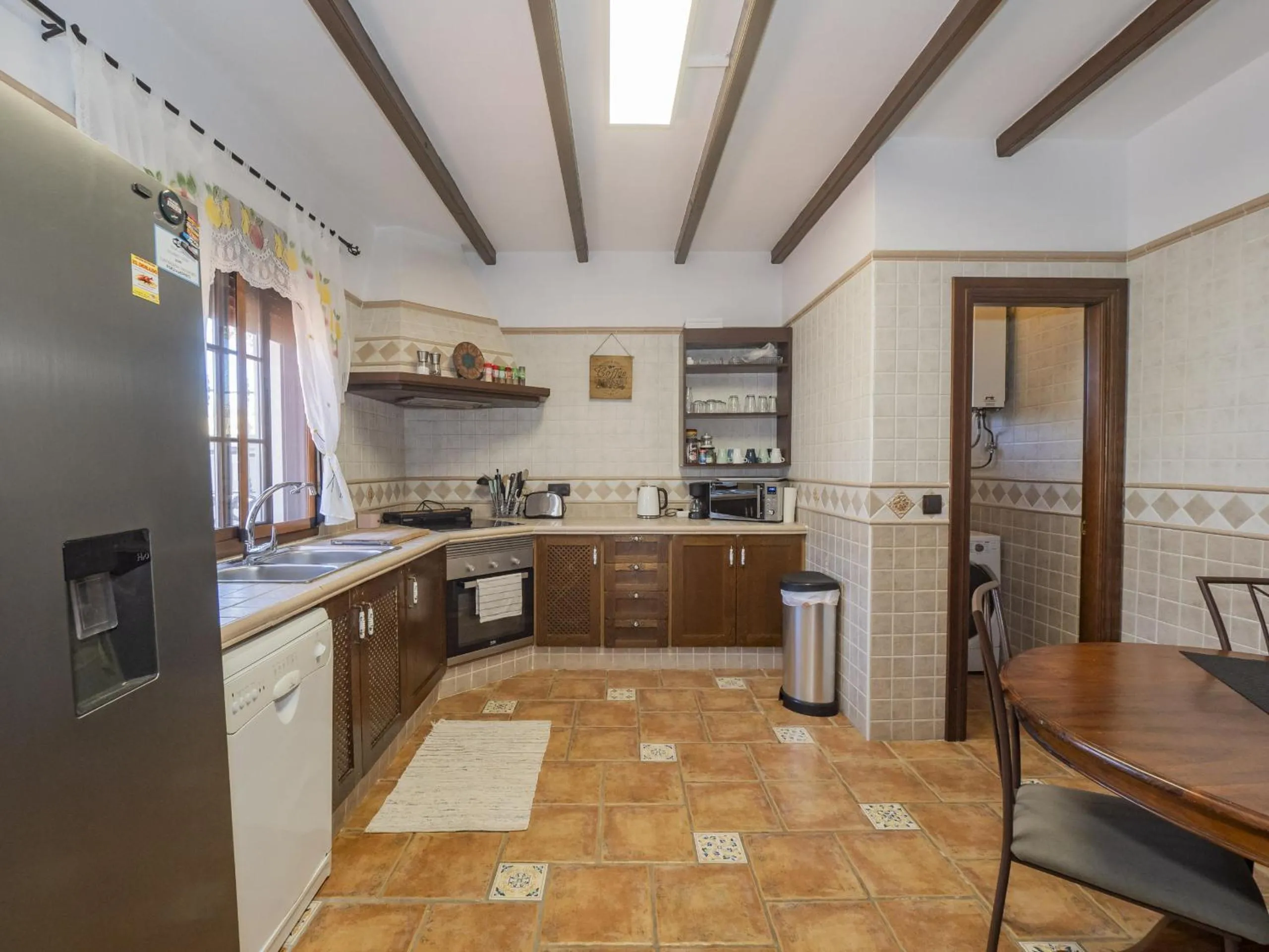 Kitchen or kitchenette in Cubo's Casa Rural Sol