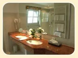 Bathroom in Hotel Engel