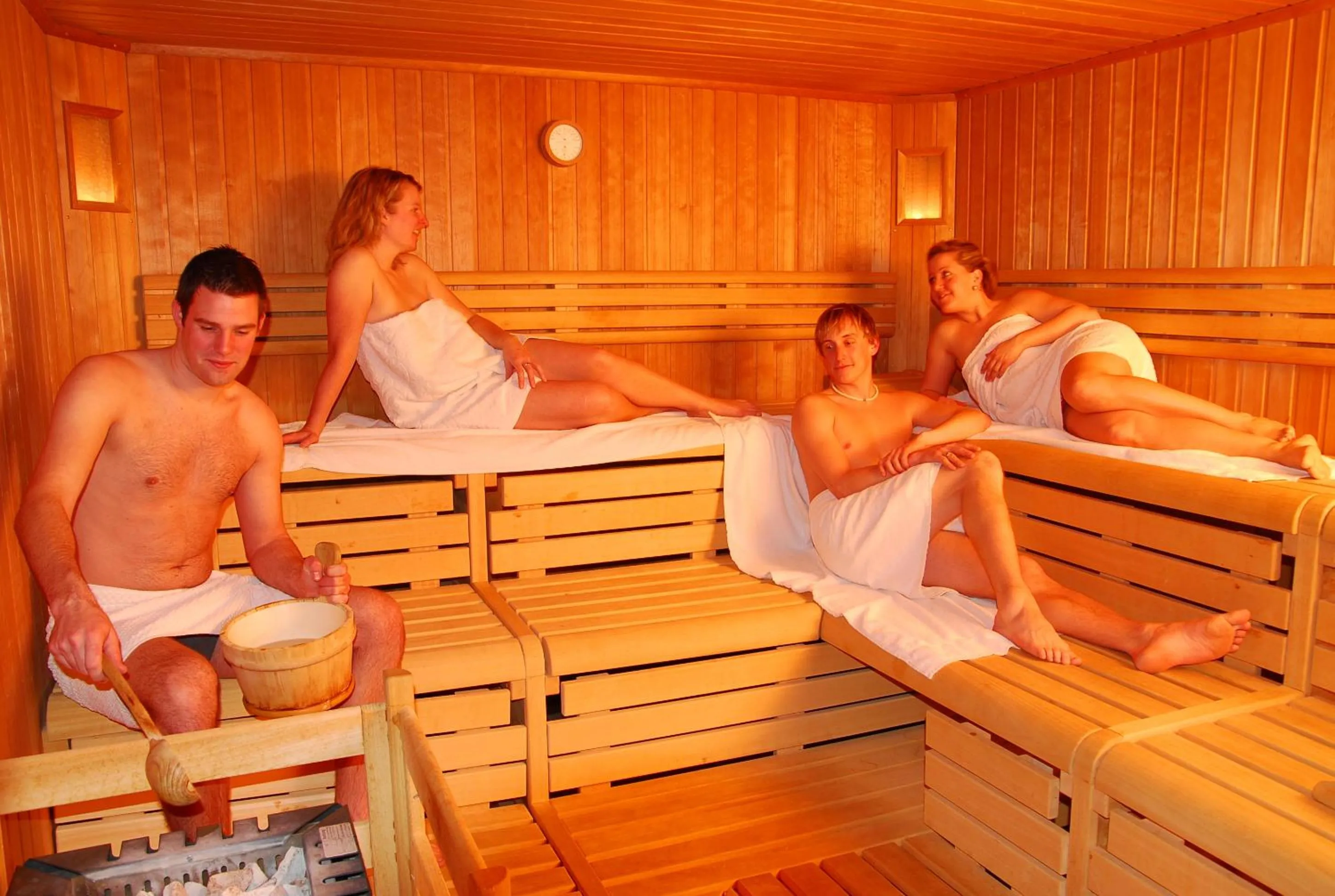 Spa and wellness centre/facilities in Hotel Engel