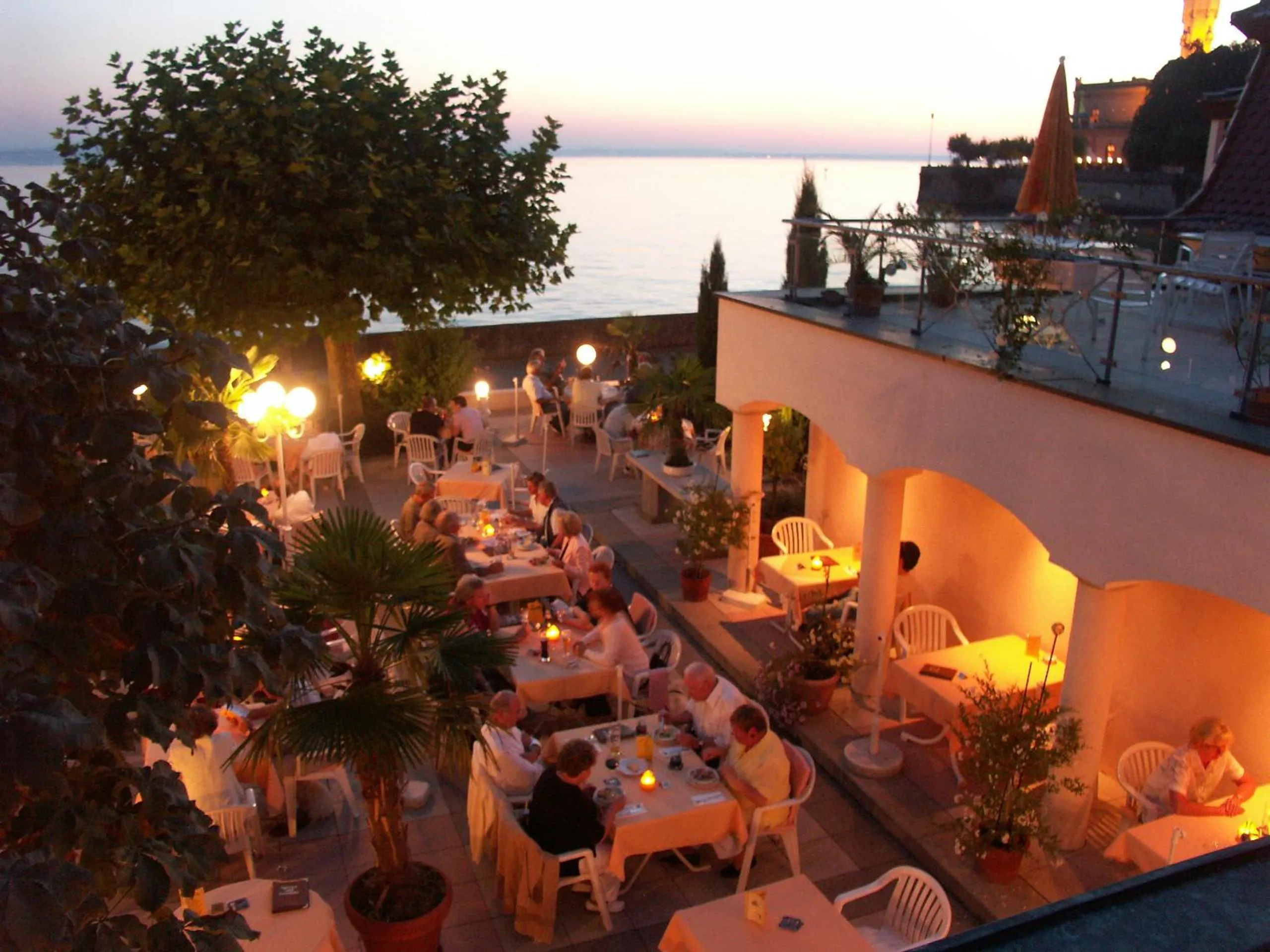 Balcony/Terrace in Hotel Engel